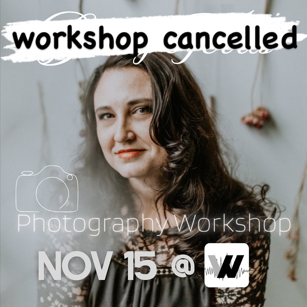 Due to an unforeseen conflict we have to postpone our photography workshop until next year. We apologize for the last minute change in plans; we are looking forward to all that is coming in 2026!