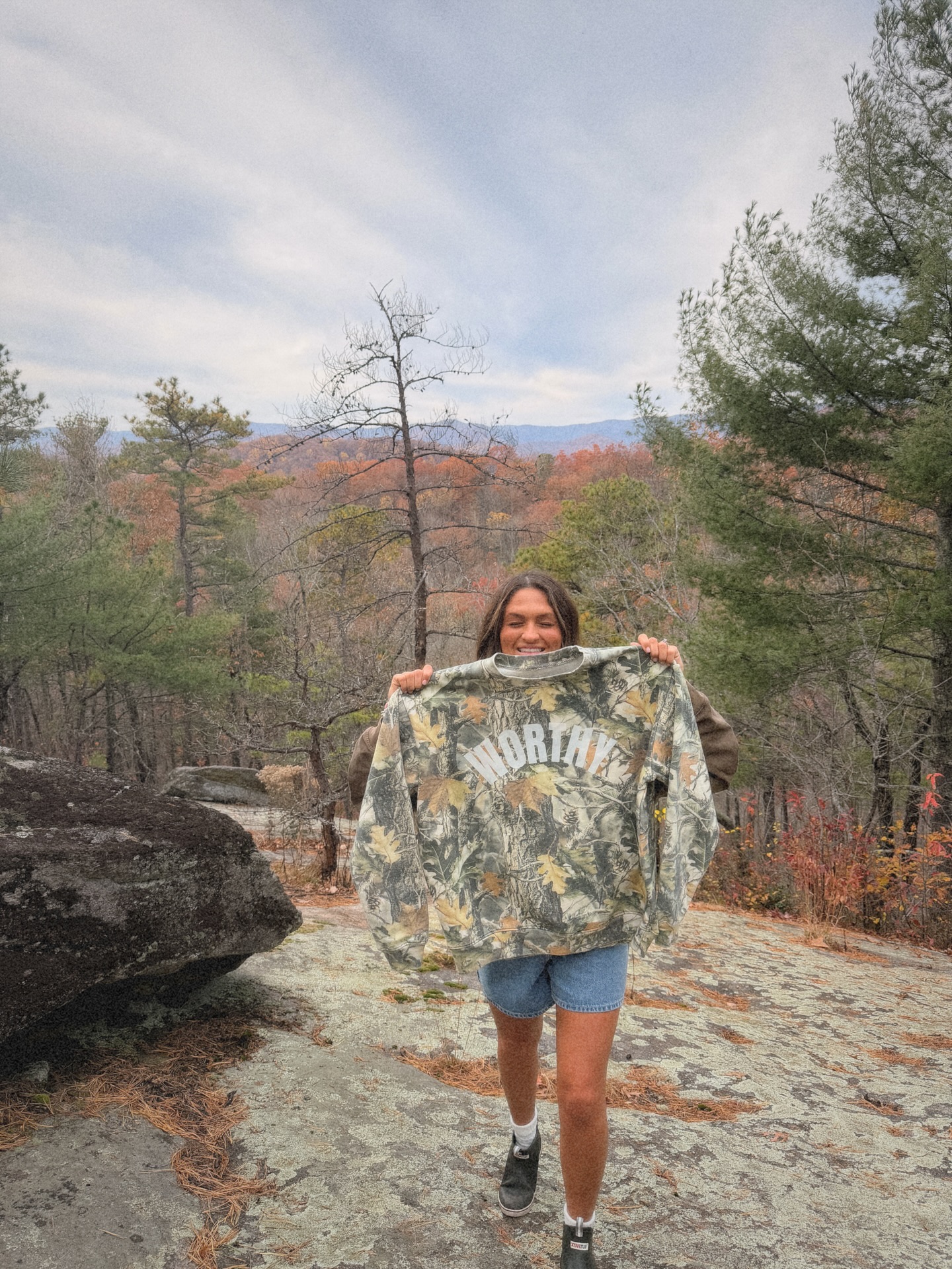 For the ones who stand out even when they blend in. Always remember you are worthy 🤎