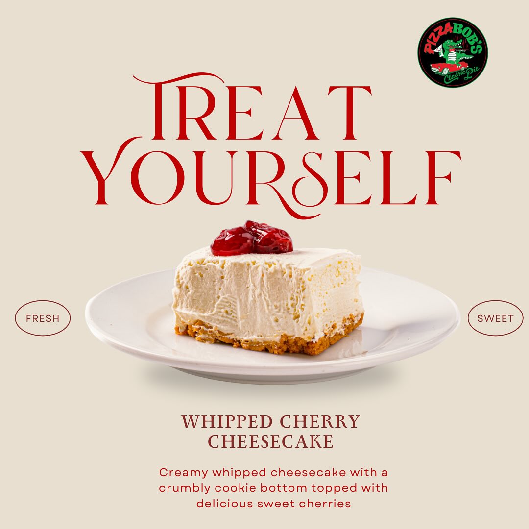 Can you resist? 🍒🍒🍒
Our cheesecake is legendary. Come try for yourself.
.
.
.
#yycdesserts #yyccheesecake #yycrestaurants #yycwesthillhurst #yycparkdalecommunity #yycpizza #yycpizzarestaurant #yycliving #yyc #yyctreats #yycdelicious #yyccakes #yycyummy #calgarycakes #calgarysweets #calgarydesserts #cheesecakelove #cheesecake #cherryontop