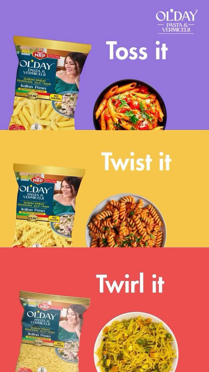 From twist to twirl — every pasta has its story! Which one’s your style?
#OldayPasta #PastaGoals #FoodTrend2025 #PastaMood #QuickMeals #HomeChef #FoodReel #EasyCooking #ComfortFood