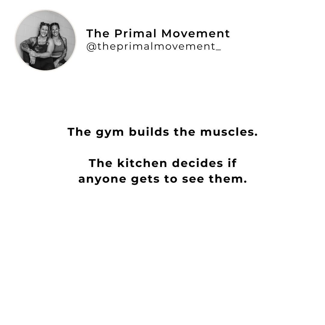Muscles are crafted in the gym, but showcased in the kitchen. 💪🥦
You can workout all you want, but if you don't control what goes in your mouth then you will never see your full potential.
#FitnessGoals #NutritionIsKey #HealthyHabits #BuildAndReveal #GymMotivation #DietEssentials #FitLifestyle #WellnessJourney #CleanEating