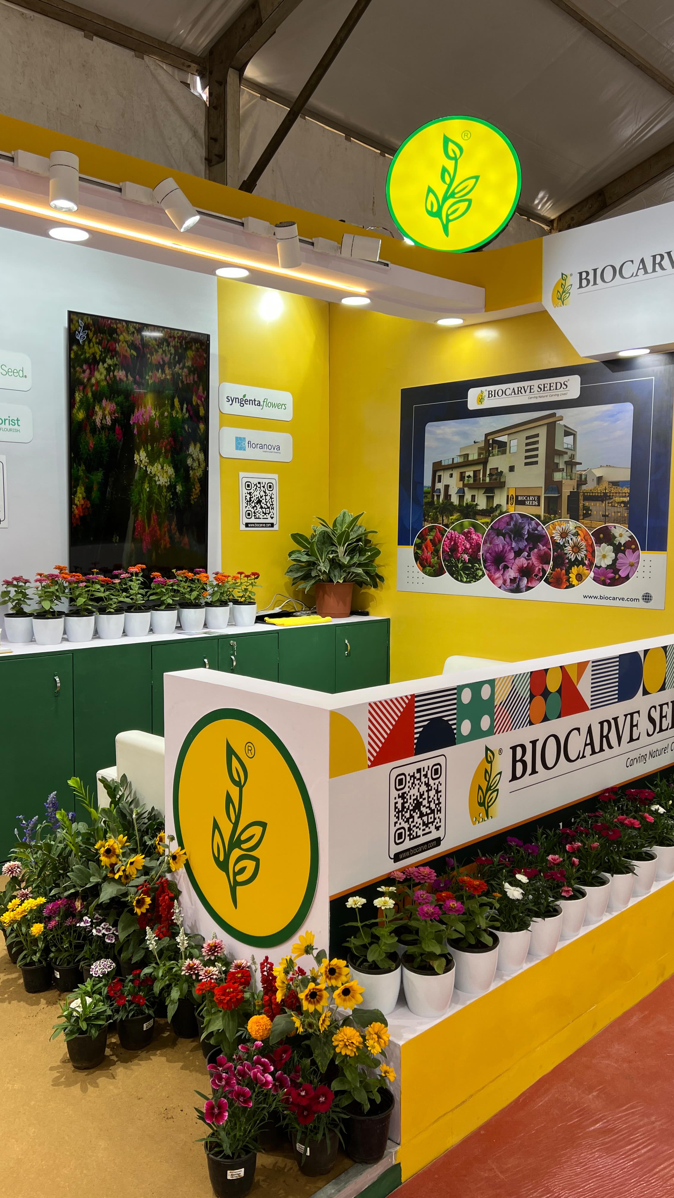 Biocarve Seeds at HortiProIndia, Pune
A glimpse into our vibrant stall — where colours, blooms, and innovation come together.
From premium flower seeds to hybrid seedlings and stunning flower pots, we’re showcasing the heart of what we grow and what we believe in.
Honoured to meet growers, nurseries, and horticulture leaders from across India.
Here’s to new connections, new ideas, and a future full of flowers.
#BiocarveSeeds #HortiProIndia #PuneExpo #FlowerSeedProducer #HybridSeedlings #GardenCenter #HorticultureIndia #FlowerIndustry #SeedExhibition #MadeInIndia #GrowWithBiocarve #BloomWithBiocarve