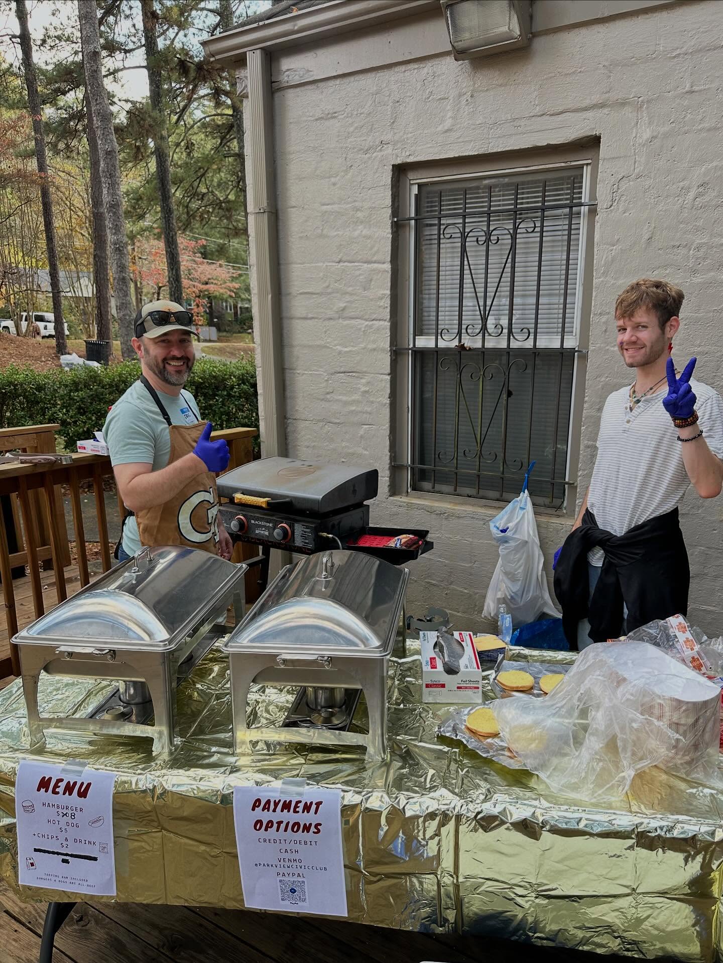 Another incredible Fall Frolic in the books! ๐
Thank you to all of our Parkview neighbors for showing up and frolicking with us! ๐
Want to get involved with the Parkview civic club? Join us at our next meeting, 12/8 (which happens to be a potluck party)!
โจCheers!โจ