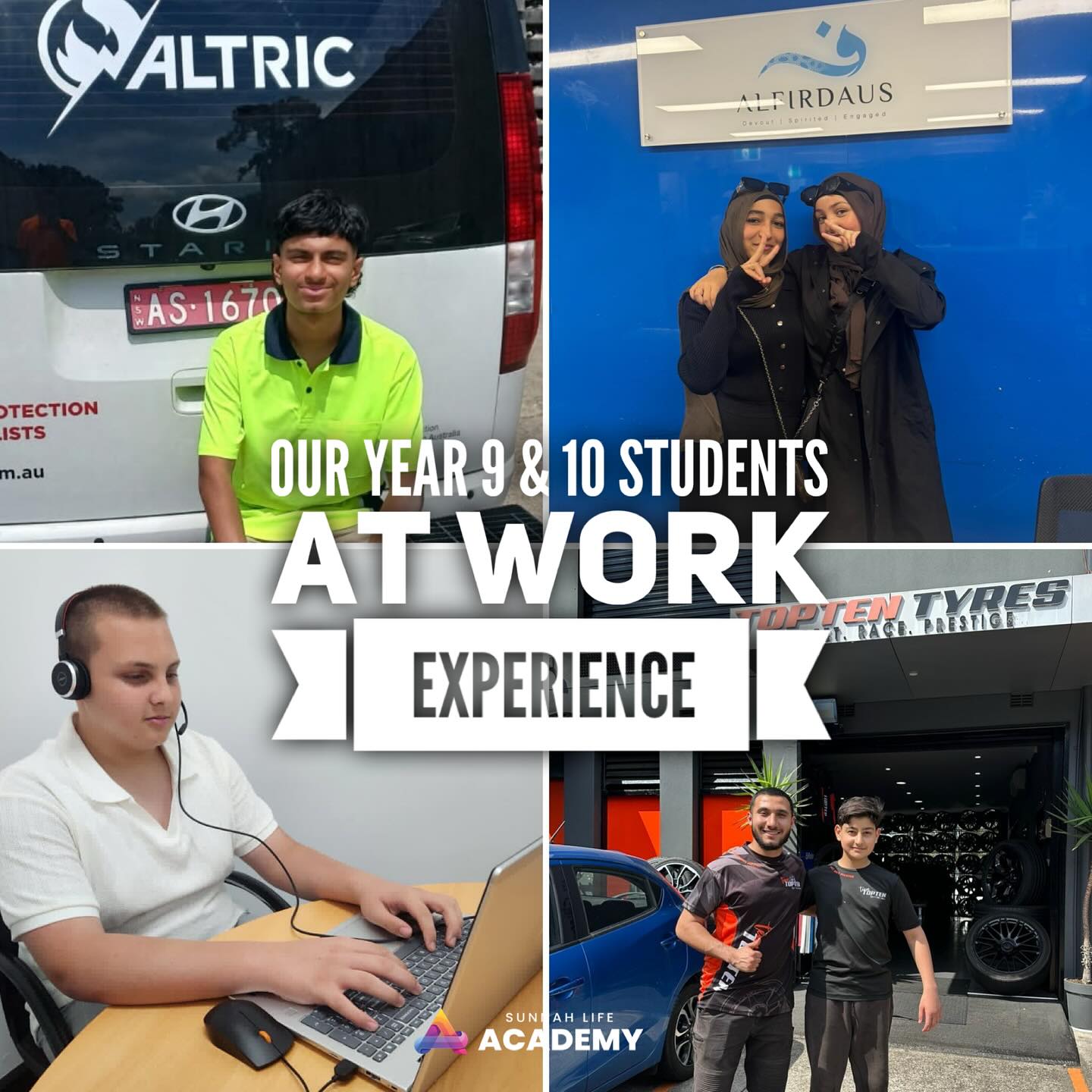 Our Year 9 & 10s just stepped into the real world for Work Experience! 🌟
From Journalism & Architecture to Finance & Electrical, they gained hands-on skills and career insights, guided by a panel of professionals sharing advice and stories to inspire them. Alhamdulillah.
Jazaak Allahu khairan @5before5solutions for this awesome partnership! 😍