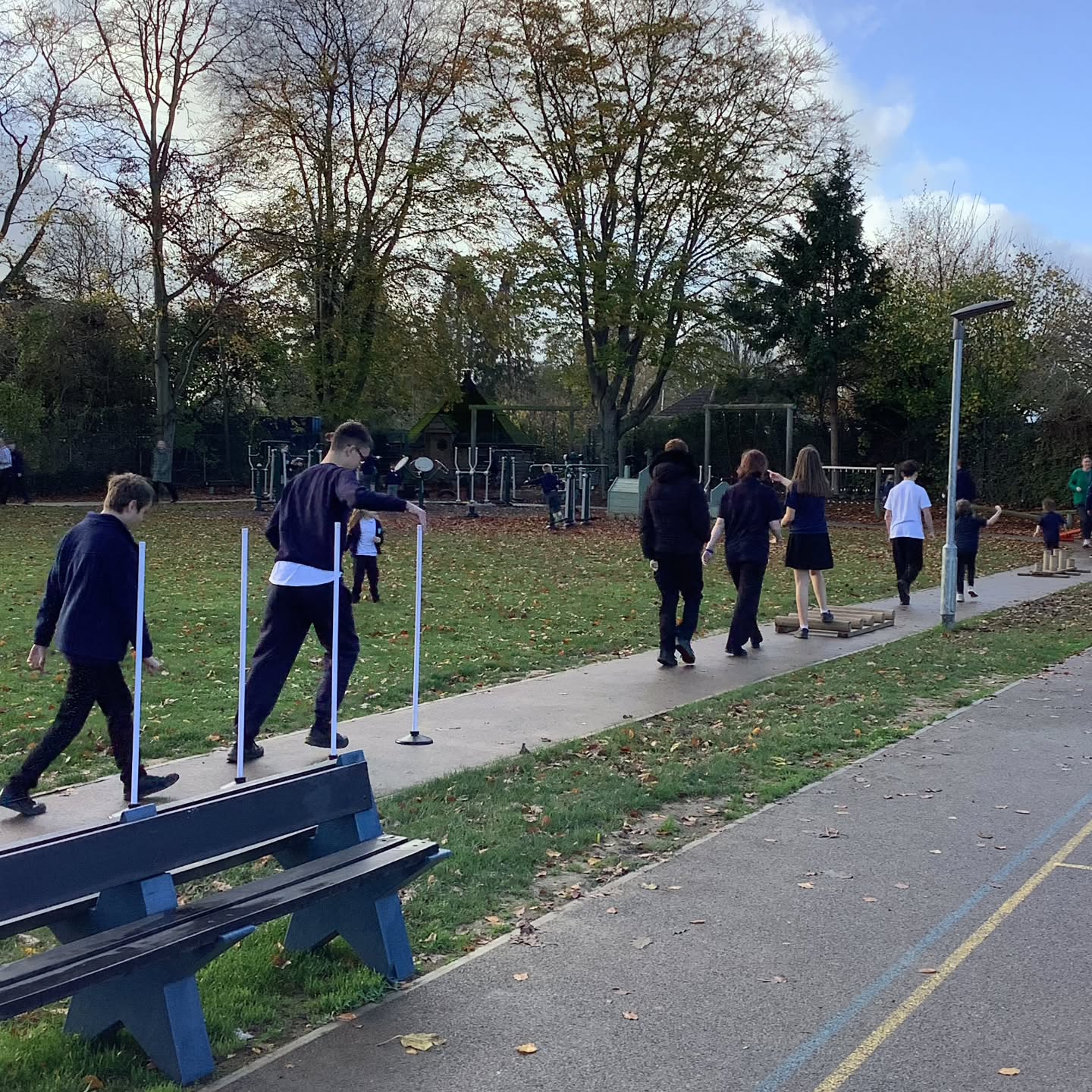 ✨ **Funtastic Day of Fundraising!** ✨
On Thursday, the Fairmead Community came together for an amazing day of fun and fundraising! 🎉
🏃♂️ **Obstacle Run:** We smashed our goal of 500 laps – completing an incredible **1,223 laps** thanks to everyone from Hedgehogs to Class 8 (and staff too!).
🍰 **Bake Sale:** A huge thank you to all parents who sent in delicious cakes – they were enjoyed by all!
💚 So far, we’ve raised **over £1,300** for ongoing work in our Sensory Garden, and donations are still coming in!
👏 **WELL DONE EVERYONE!** You’ve made a real difference.
#FairmeadCommunity #Fundraising #SensoryGarden #TeamFairmead #ObstacleRun #BakeSale #communityspirit