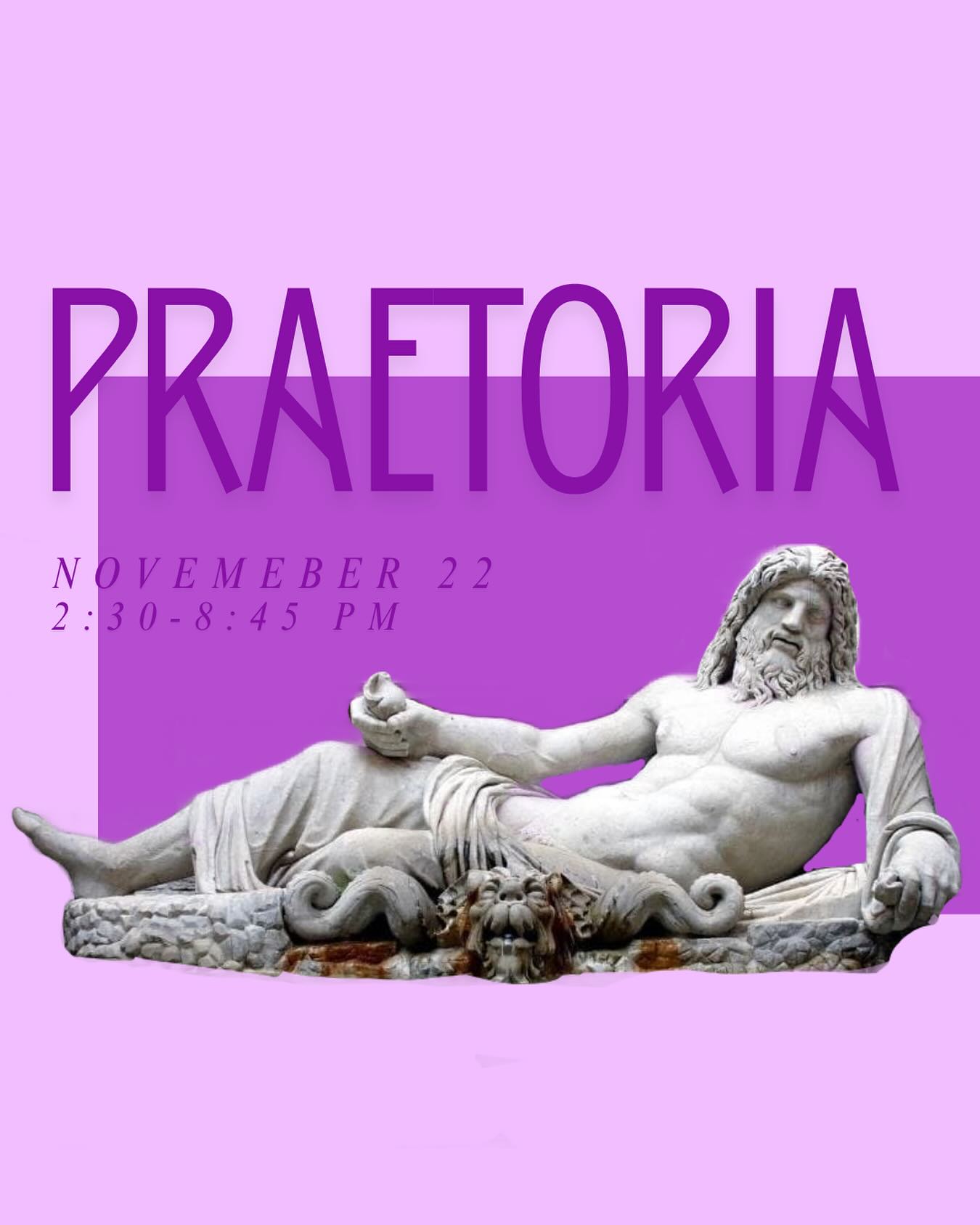 praetoria is an annual gjcl event focused on leadership within the gjcl at both the state and local levels! throughout the event, participants will have the opportunity to speak with the current gjcl officers, bond with other members across the state, and learn more about the joys of being in the gjcl!!
register by november 20th at 11:59pm using the link found in the fax (which is linked in the bio) to attend. attendance is FREE and membership in the jcl is not required!
