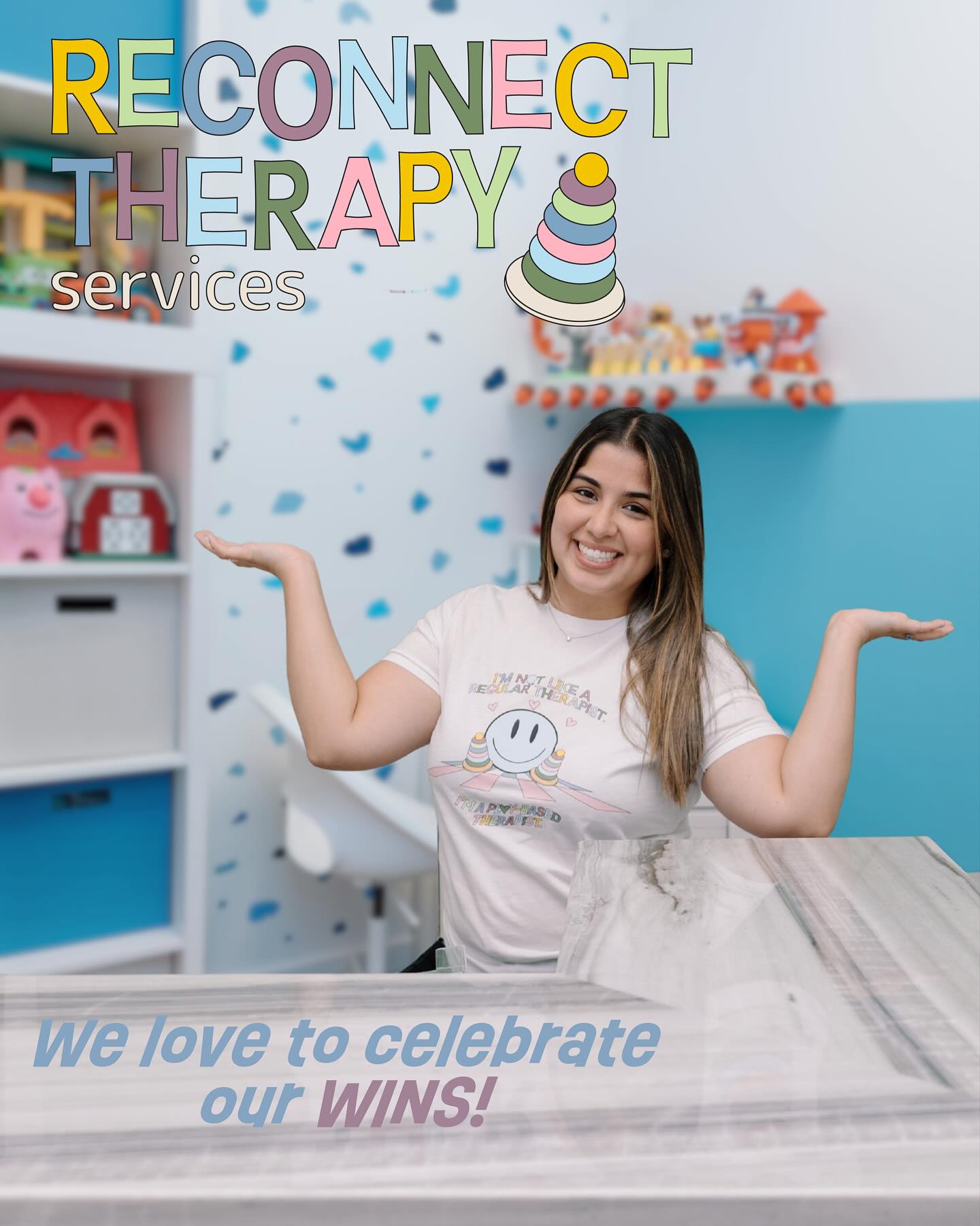 Meet our amazing therapists and celebrate their wins of the week with us! 🎉 At RTS, every achievement is a big deal and deserves recognition! 🩵