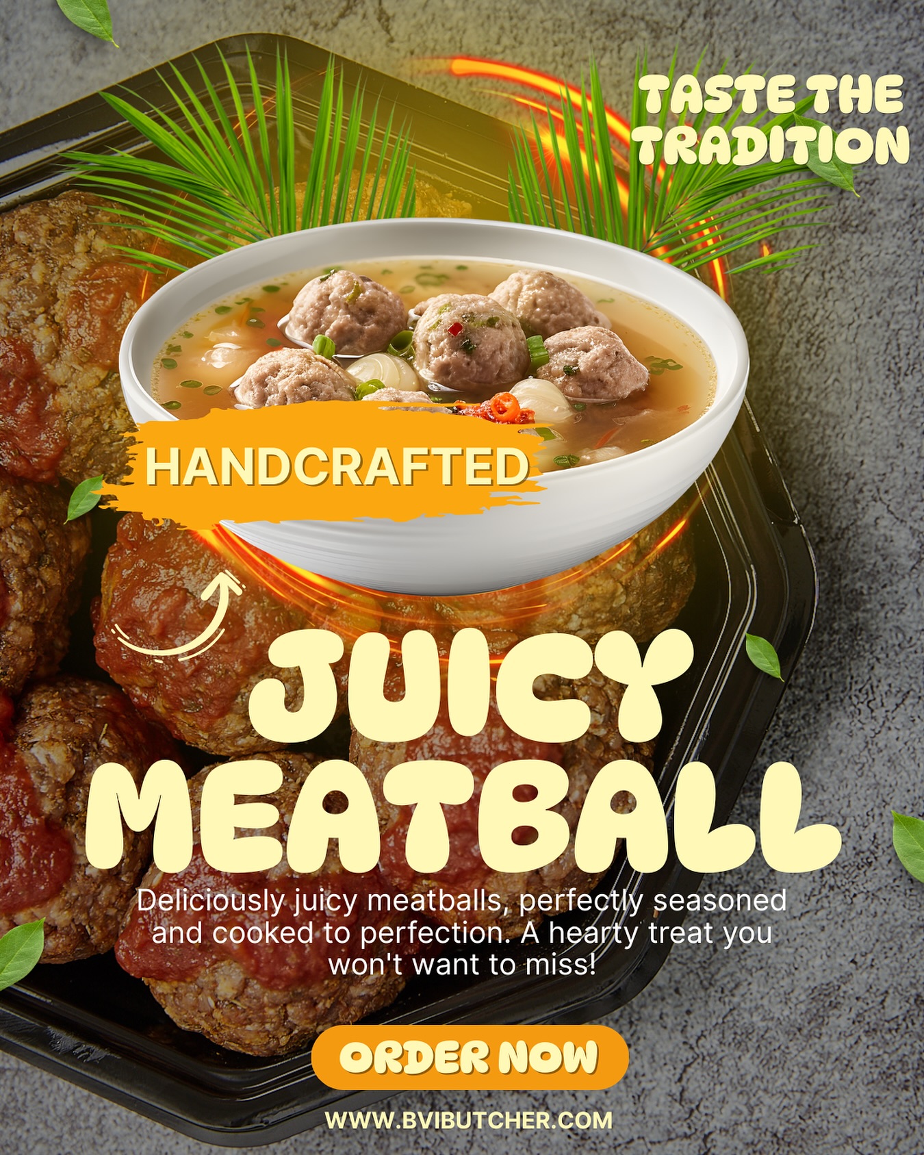 Rolling into your feed with the juiciest meatballs in town! 😍🍝
#steakation #artisan #butcher #island #meat #fish #gourmet #tradition #best #local #shop #support #fresh #premium #handcrafted #authetic #family #feast #foodlover #dine #eat