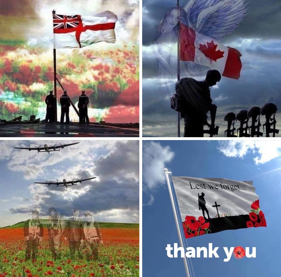 Let us pause and think reverently, those who by Sea, by Land & in the Air laid down their lives for their Sovereign and Country.
May We Ever be Worthy of the Sacrifices they Made. (2 mins silence @ 11:00am)
“They Shall Grow Not Old as We That Are Left Grow Old, Age Shall not Weiry Them Nor the Years Condemn, At the Going Down of the Sun and In The Morning “WE WILL REMEMBER THEM” 🇨🇦