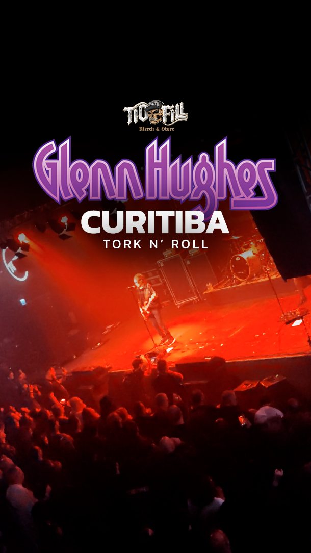 Ontem foi a vez do maior bar de rock da América Latina receber o @glennhughesonline e para um show poderoso, que também foi o último dessa tour em terras brasileiras.
Tão grande quanto os clássicos e tão grande quanto o @torkandroll foi também a quantidade de pessoas que vieram ao nosso stand e adquiriram seu merch oficial, levando para casa memórias para lembrar, para colecionar e para vestir.
Muito obrigado a todos que compareceram!