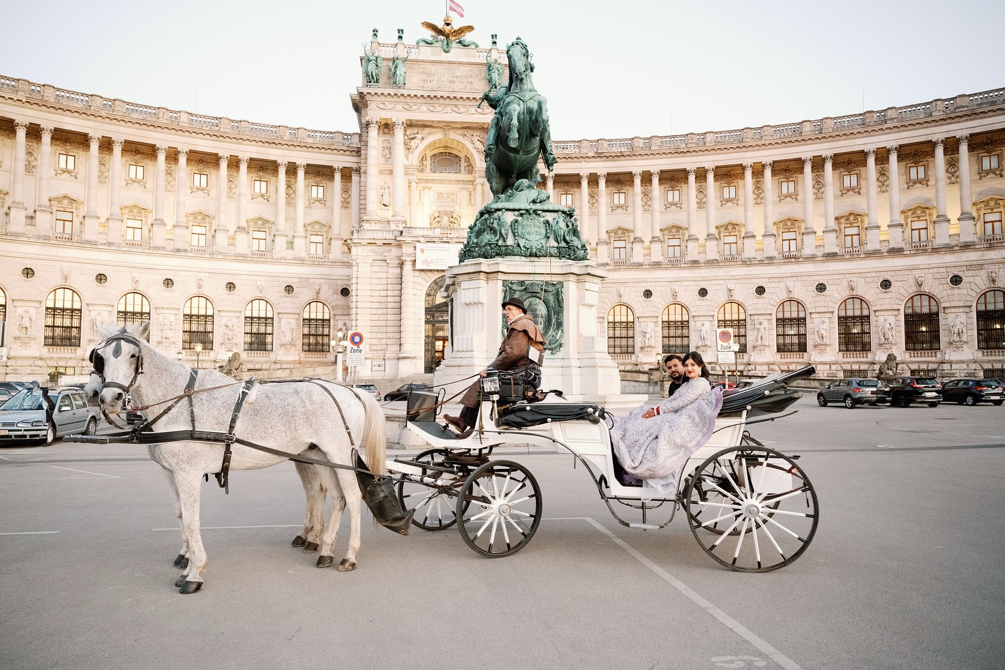 The couple portraits of Amrit and Karan radiate timeless elegance and deep connection. Dressed in intricately embroidered bridal and traditional attire, every frame tells a story of heritage, beauty, and love. Amrit, graceful and poised, moved with the quiet confidence of a bride who knows exactly who she is—rooted in culture, yet glowing with modern elegance. Her specially crafted bridal gown, rich in detail and color, flowed around her like a living piece of art, capturing the light and the attention of everyone around her.
Karan, by her side, mirrored the same quiet strength and pride, their chemistry palpable in every captured glance. Together, they looked regal yet real. Every image, every pose, felt like a still from a dream—full of color, intimacy, and the undeniable magic of two souls who have truly found each other.
@teodorasimonwedding
@plusweddingfilms
@manishmalhotra05
@manishmalhotravows
@taruntahiliani
@arandhawa_
@_randhawakaran_
#indianwedding #indianweddinginvienna #castlewedding #destinationwedding #destinationweddingvienna #gettingmarriedinaustria #lehngas #weddinggowns #weddinginspiration #coupleshooting #weddingplanner #weddingplanneraustria #weddingplannervienna #weddingplannerinternational #hochzeitsplanung #locationscouting