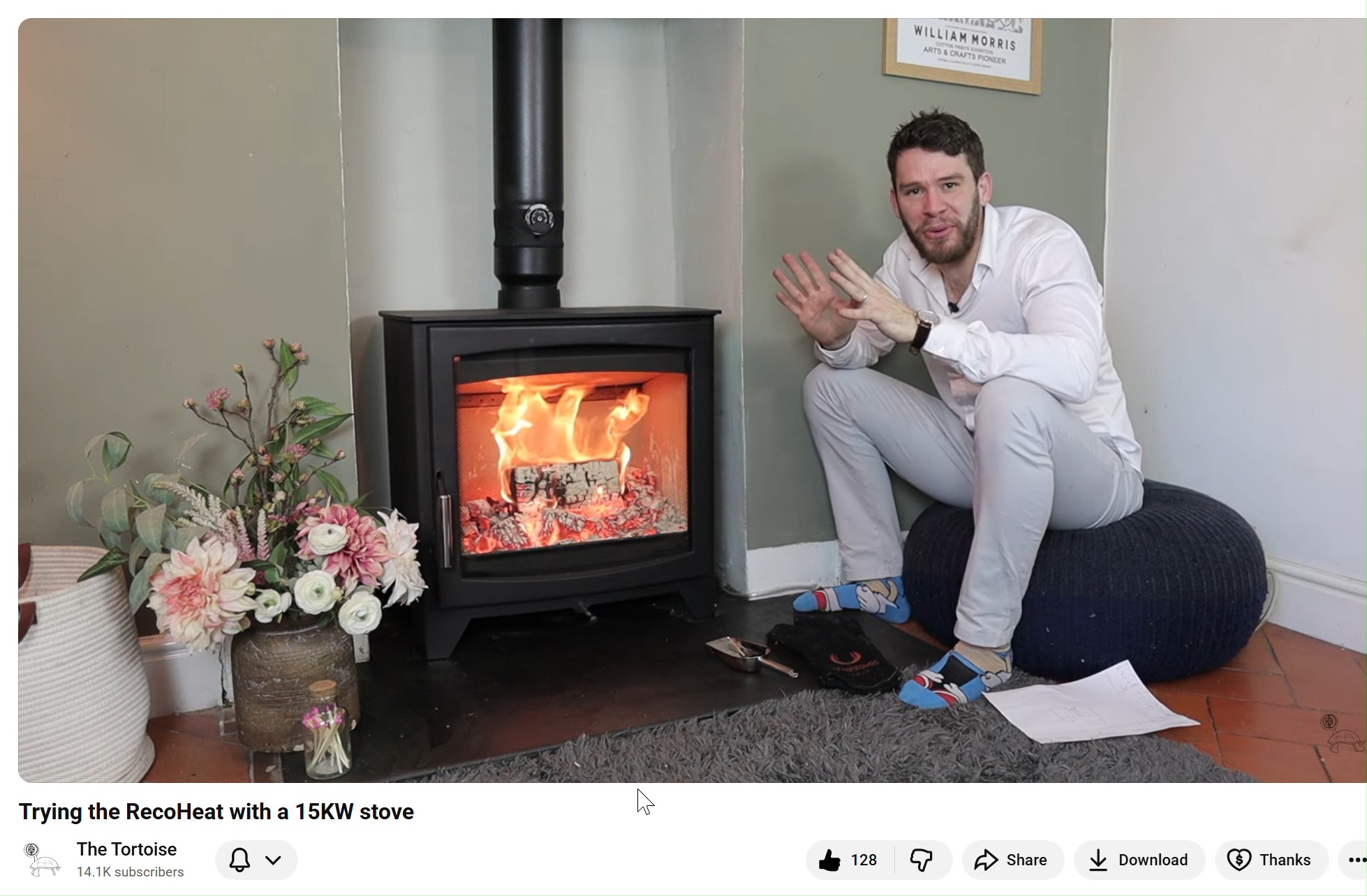 We’ve been reviewing the comments under The Tortoise’s Recoheat test, and there’s useful performance feedback from people running the system on different stove sizes 🔥👏🏽
Gabriel’s main review looked at a 14 kW stove in a large, draughty farmhouse, with the Recoheat providing enough recovered heat to warm the whole building. Viewers then added their own results:
• “Had it over the winter — game changer.”
• “4 kW Saltfire stove and my small bungalow stays warm throughout.”
• “Fitted last winter — very impressive and made a major difference to the whole house.”
Consistent reports from different setups continue to show the effect of pumped-air recovery on heat distribution, especially where convection alone isn’t enough.
#Recoheat #CustomerFeedback #HeatRecovery #WoodBurnerLife #InstallerNetwork #EngineeringInAction #MadeInUK