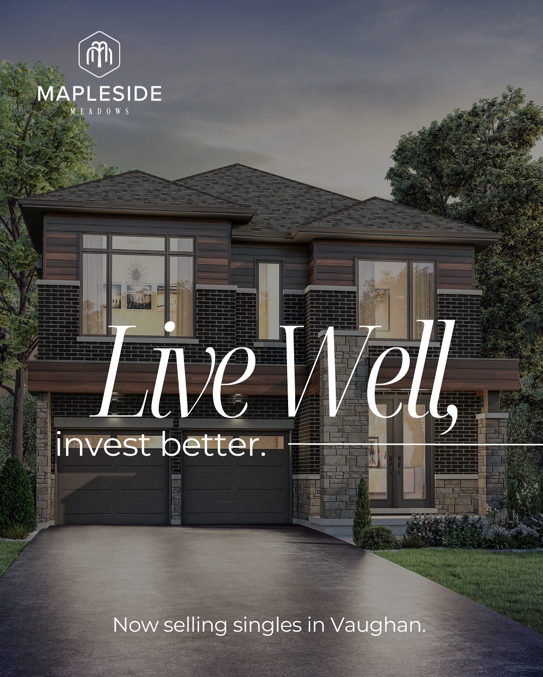 Mapleside Meadows — Luxury Singles now released to brokers ✨
Mapleside Meadows is officially in broker release. This exclusive enclave of 40’ & 60’ luxury single-detached homes from UNIQ Communities is located at Dufferin & Teston (Maple / Vaughan) — backing onto ravine & green space for that peaceful, family-first lifestyle. 🌳🏡
Why this one matters:
• 40’ & 60’ lot luxury singles — spacious 2–3 storey layouts (2,000+ sq ft up to 5,400+ sq ft).
• Limited release — only a small number of premium lots/units in a quiet, coveted pocket. (Broker release = priority access.)
• Minutes to Maple GO, Hwy 400/407 and local amenities — strong commuter & family appeal.
🎯 Broker release action: If you want VIP broker pricing, early lot selection and deposit structure — DM me “Mapleside VIP” or click the link in bio. I’ll register you and send floorplans, pricing sheets and booking instructions. — GTA Preconstruction Homes (@gtapreconstructionhomes)