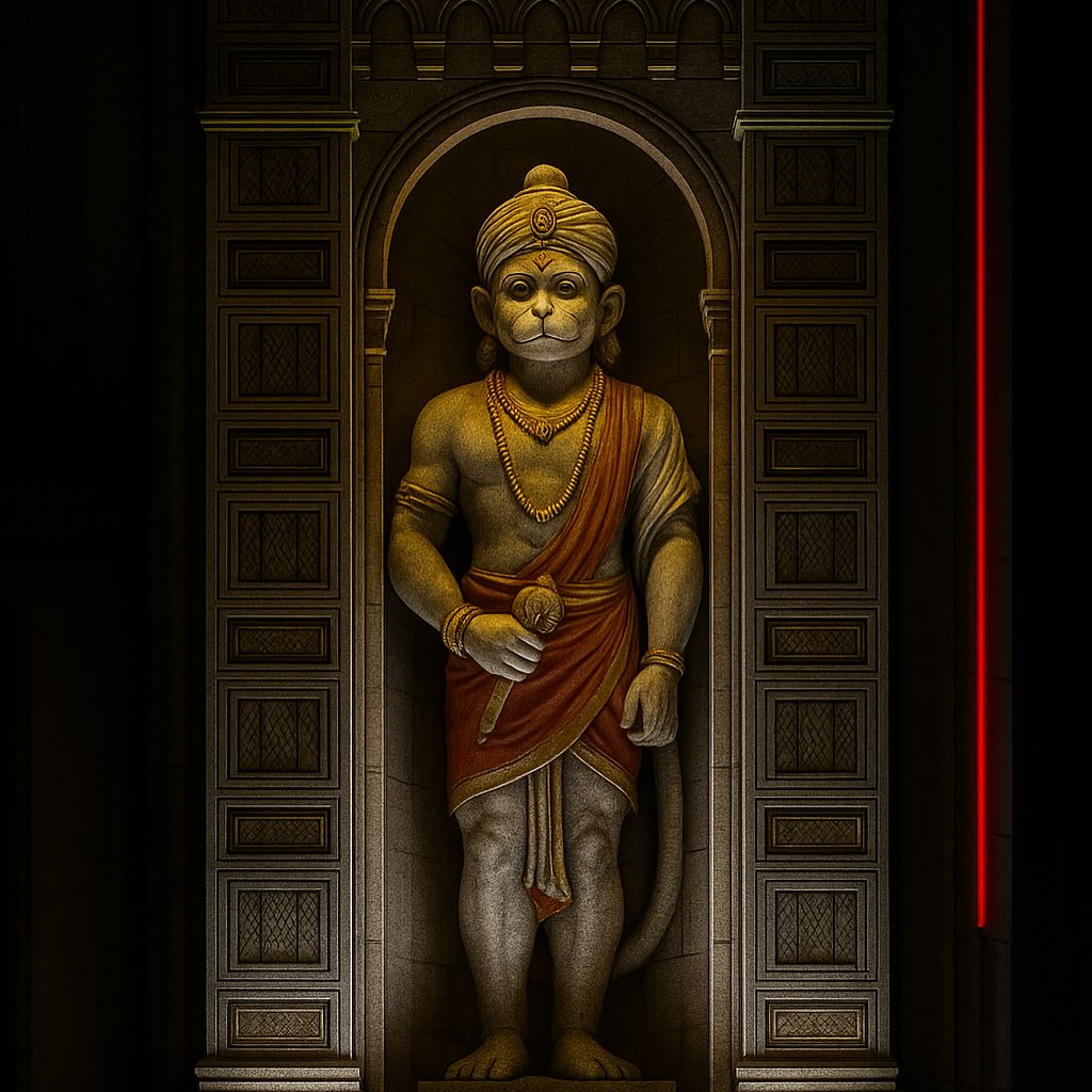 🙈🙊🙉
Yesterday had this playful, cosmic-giggle energy to it.. the kind of day where the universe just keeps winking at you!
Joe and I (Dani) were in Medinah for his architecture award ceremony, and there was this subtle trickster vibe running underneath everything. As we were pulling up to the country club he mentioned seeing a monkey statue across the street, and the second he said it, I instantly felt Hanuman — before I’d even seen it. The energy was already that loud.
When we left the event later that night, I finally got to see it in full glory — this illuminated monkey-deity right outside of a temple!… 100% Hanuman 🤡
It was a quick drive-by moment (Joe was following someone from our group to dinner), and of course my phone couldn’t capture it fast enough… so I had ChatGPT render it clearly for me, lol. The timing of it all felt like such a little cosmic nudge.
Then just a few minutes later, we pass this big sign for “Trickster Cultural Center” with the coyote symbol on it. Two trickster archetypes, from totally different traditions, showing up back-to-back, in the same area, on a day that already felt like that? Okay, universe. Noted.
Prior to us getting on the road, the theme had already made its entrance: Joe had been searching for his headlamp cord for weeks, finally gave up and ordered a new one… and literally right after he placed the order, I “randomly” find the original cord. The universe loves comedic timing!
All these little moments on their own are small, but stacked together they had such a clear feeling:
this reminder not to take the illusion so seriously, to stay open, to stay curious, to trust the timing, and to laugh with life more.
Just sharing in case anyone else has been feeling that trickster / cosmic-giggle energy lately too. 💞🃏