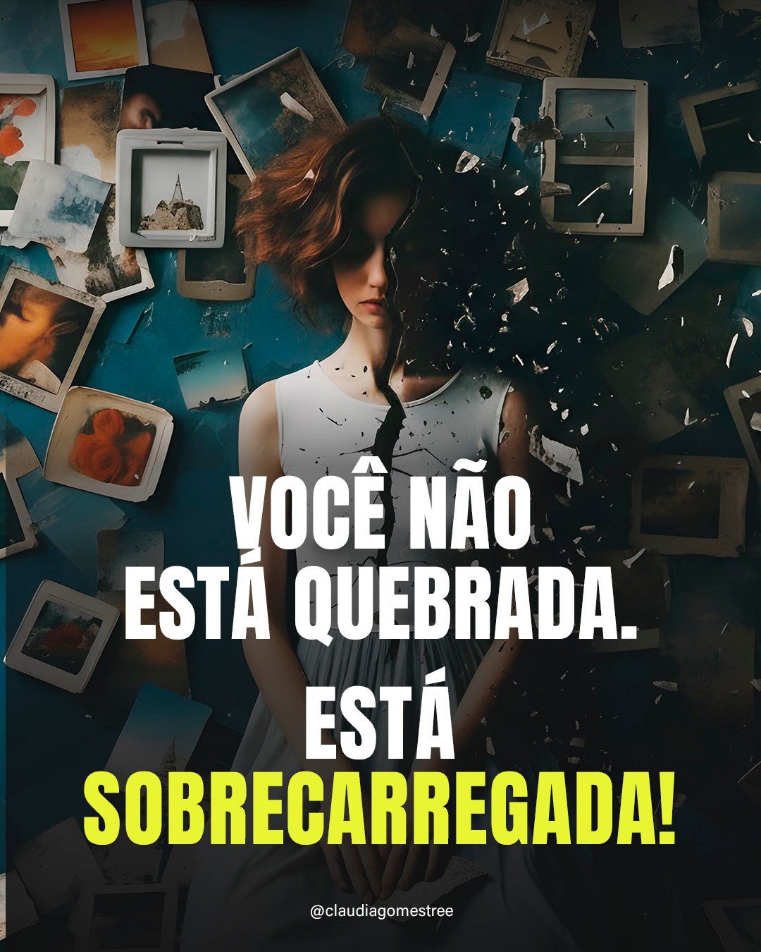 Nem tudo que você sente é seu.
Às vezes, o que chamamos de bloqueio… é só excesso.
Excesso de histórias, de memórias, de lealdades que nem sempre são conscientes.
E o que você chama de fracasso?
Pode ser fidelidade.
A alguém que veio antes, a algo que nunca foi resolvido.
Seu corpo sente. Seu campo energético registra.
E a alma espera o momento certo para soltar.
Você não está quebrada.
Está sobrecarregada de coisas que talvez nunca foram suas.
#ConstelaçãoSistêmica #OlharSistêmico #CuraEmocional #CampoEnergético #AutoconhecimentoProfundo #ConsciênciaCorpoECampo #ClaudiaGomes