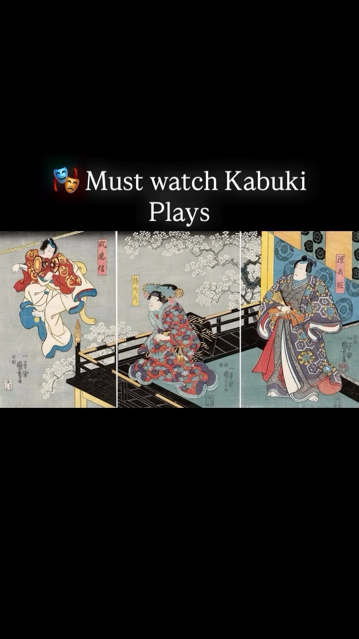 🏮 Looking for your first Kabuki experience?
Here are three must-watch plays:
1️⃣ Kanadehon Chūshingura – The legendary tale of the 47 Ronin
2️⃣ Yoshitsune Senbon Zakura – A samurai drama with supernatural twists
3️⃣ Sukeroku – A vibrant love story full of action and intrigue
Kanadehon Chūshingura – The legendary tale of the 47 Ronin
One of the most iconic Kabuki plays, it tells the gripping tale of the 47 rōnin—samurai who avenge their master’s unjust death in the name of honor. This 18th-century masterpiece blends historical drama with stylized performance, elaborate costumes, and intense emotion.
Yoshitsune Senbon Zakura – A samurai drama with supernatural twists
Follow the tragic hero Minamoto no Yoshitsune as he flees betrayal, confronts disguised enemies, and unravels tales of loyalty and deception—beneath the blooming cherry blossoms.
Premiered in 1747, this epic showcases the richness of Kabuki storytelling, music, and stylized performance.
Sukeroku: Bold, brash, and dripping with drama — meet Sukeroku!
One of Kabuki’s most iconic plays, Sukeroku: Flower of Edo tells the tale of a swaggering samurai in disguise, hunting for a priceless heirloom sword… and the thug who stole it.
Kabuki’s legacy continues to inspire scholars, artists, and audiences around the world. What aspects of this tradition intrigue you most? 💬
Let’s keep uncovering the stories behind the stage together. ✨
#KabukiTheater
#TheaterTraditions
#JapaneseTheatre
#TraditionalArts
#KabukiArt
#Kabuki
#Podcast
#TheaterLovers
#TheaterPodcast
#NohTheater
#TheaterHistory
#Japanlife
#Bunraku
#japantrip
#HistoryOfTheatre
#culturalheritage
#PerformingArts
#thespian
#japan
#history
#tokyo
#kyoto
#theatereducation
#Drama
#Theatre