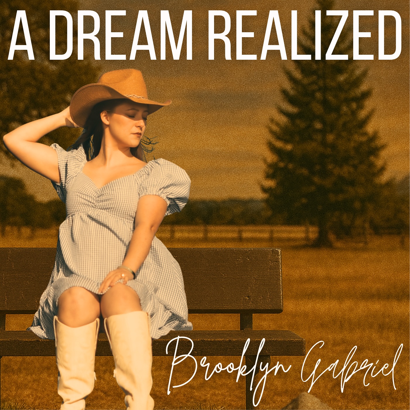 It’s here! My title track to the “A Dream Realized” project that I have been working on for so long is finally here! - “A Dream Realized” is available on all streaming platforms ❤️ Please give it a listen, add it to your country playlists, worship playlists, workout playlists, etc & stream it on repeat 🤪 love you all and so excited for you to hear this one!
—
Credits:
Vocals @brooklyngabrielmusic
Guitar @williamcaseydavis
Drums @nickmorandrums
Production & engineering @springer_unplugged @malcolmspringerproducer
Management @jps.productions
Camera @micsviews
#newmusicfriday #newmusicalert #country #countrymusic #pursueyourdreams #adreamrealized