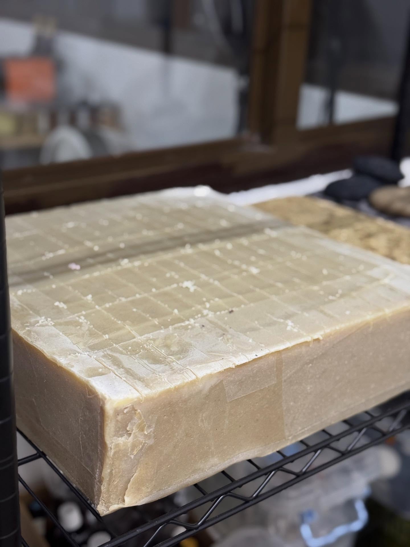 Going steadily from our list, 96 slices of Signature Blend Soap.
Sold Per Precious Slice