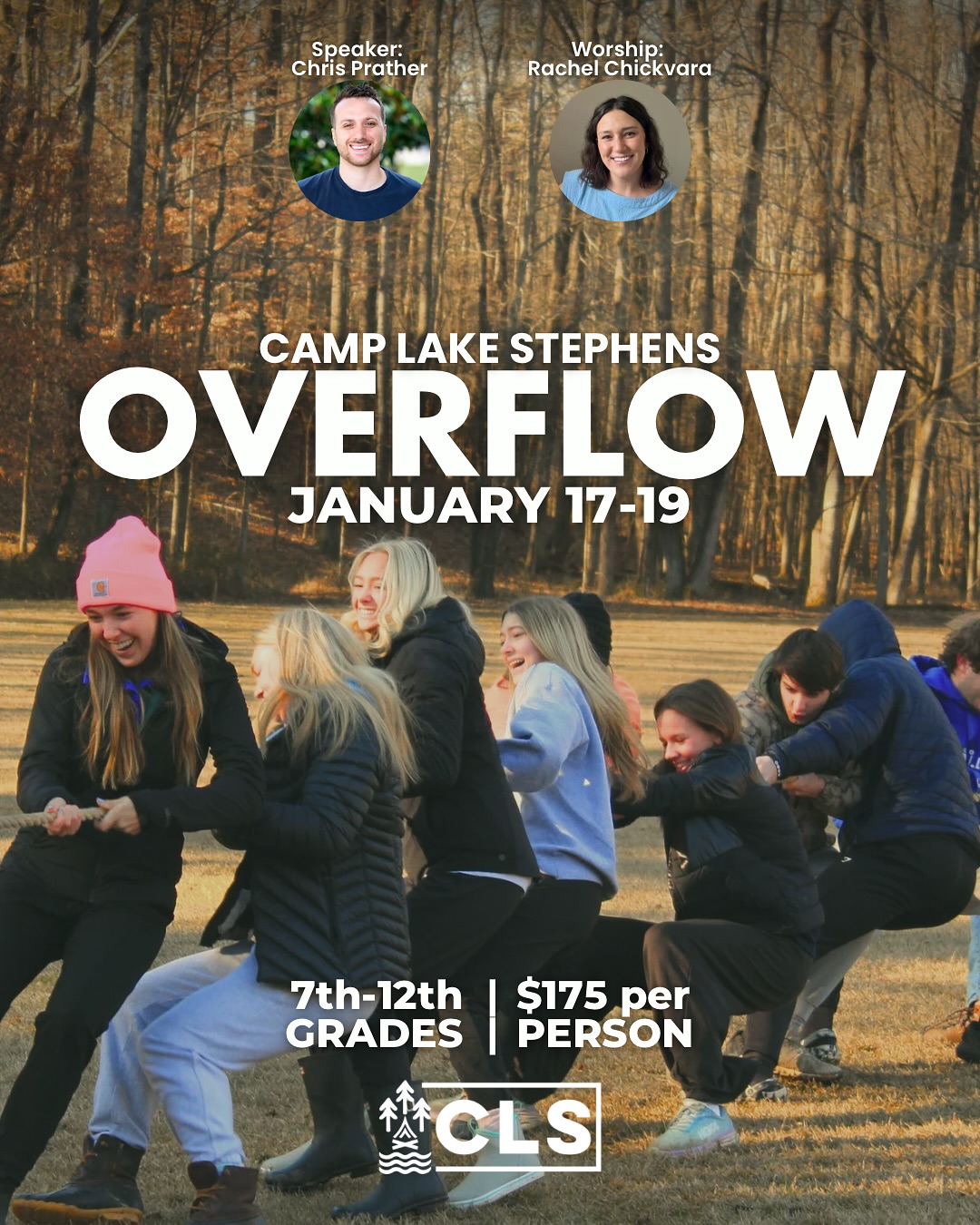Thinking about how hype we are for Overflow!
Only 67 days away
camplakestephens.com/overflow