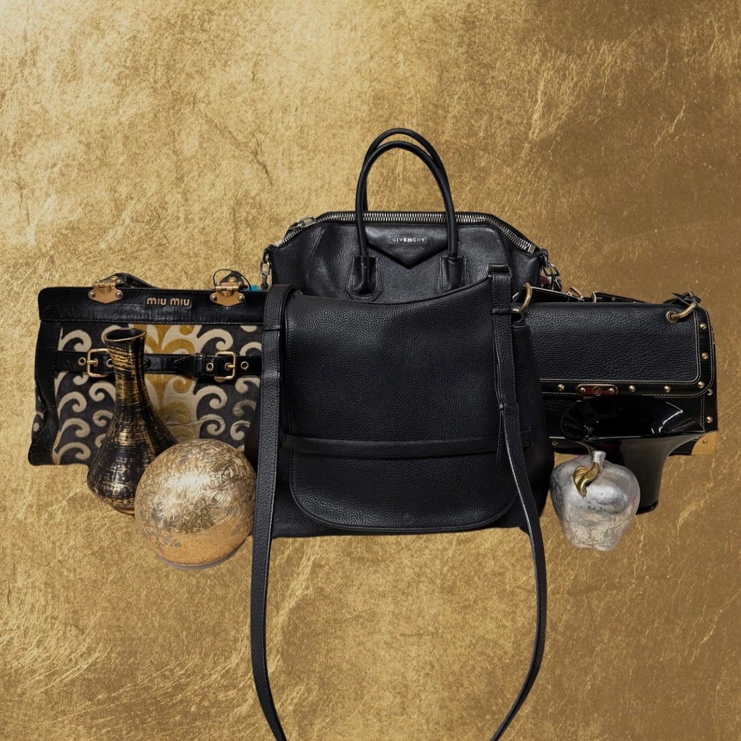 Happy Friday! Come in and check out our favorite new Luxury bags!
The Row - $1,199.99
Miu Miu - $649.99
Givenchy - $749.99
Louis Vuitton - $799.99
#designer #westwood #trovela #thrift #consignment #luxury #fashion #miumiu #therow #givenchy #louisvuitton