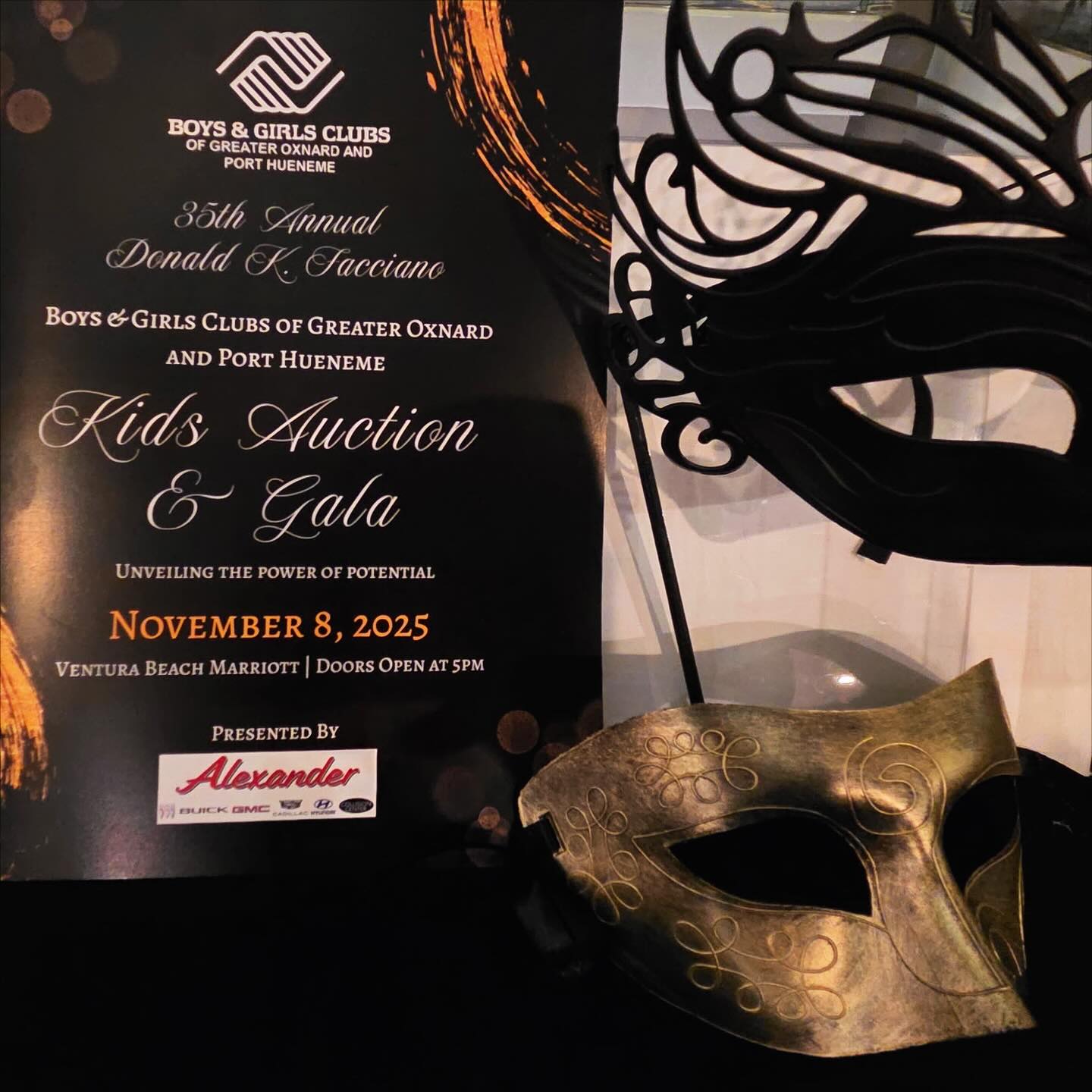 Boys and Girls Club of Greater Oxnard and Port Hueneme 35th Annual Gala! 🎭💫
AES was proud to partner with this great organization providing assistance with check in, trouble shooting, auction support and a quick and efficient auction items won pick up service.
Click the link in our bio to see how AWS @auctioneventsolutions can make your next event a success.