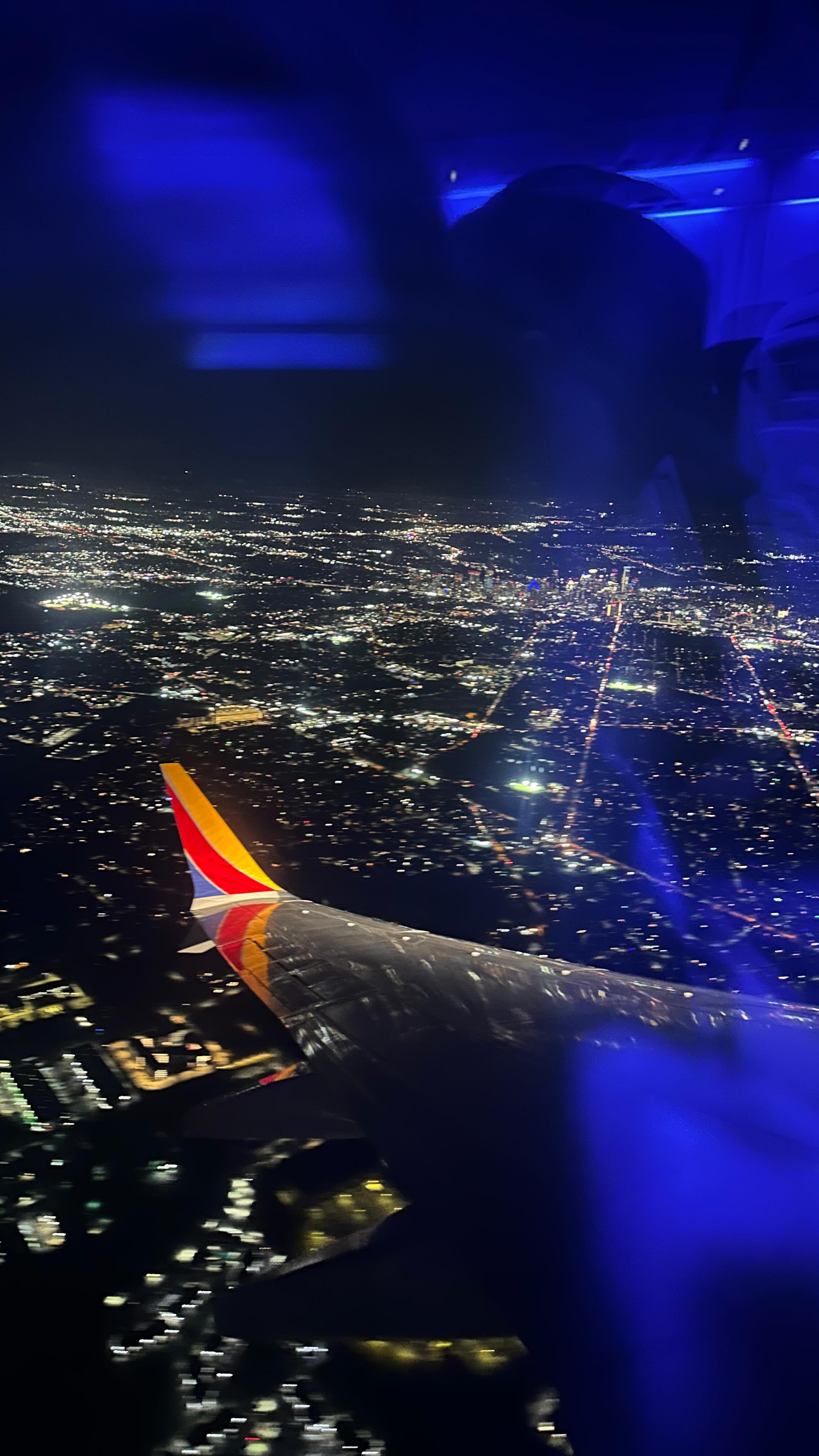 Time stamped travel day!! I’d say it was a fairly smooth travel day… my bag did get flagged for my phone charger 🙂