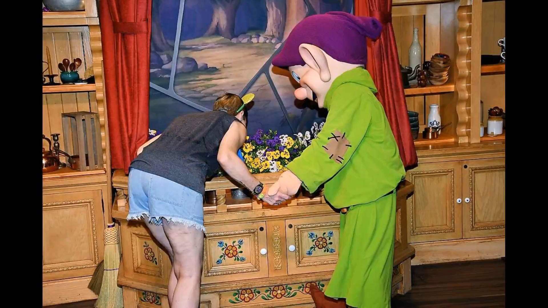 Dopey at Epcot https://www.tiktok.com/@laughlovelori