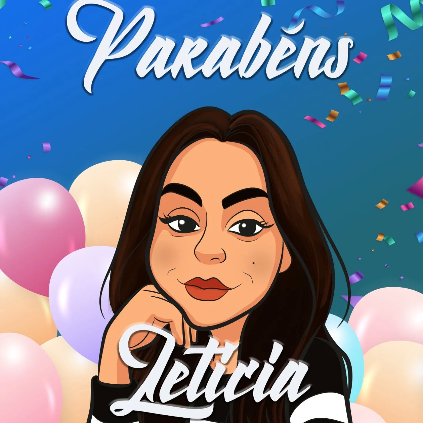 Hoje é dia da Leticia, a nossa Leti, supervisora de Rh e de tretas internas!
kkkkkkkkkkkk
Letiiii que Deus abençoe seus dias, e que dê muita prosperidade e principalmente saúde, para aguentar os meninos da Agência!
Te amamos leti!!
CHAMAAA🔥🔥🔥🔥