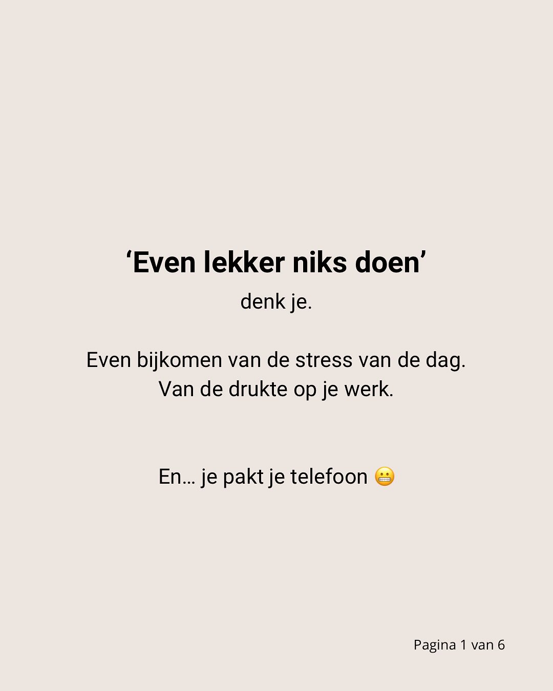 Ooh ik trap hier ook nog zo vaak in. Voordat je het weet zijn er weer 10, 15 minuten voorbij. En denk ik: ik had nu ook een fijne meditatie kunnen luisteren… 🙈
Ik weet dus heel goed dat het lastig kan zijn om jezelf zo’n moment van échte ontspanning te geven. Want de afleiding is óveral…
Hoe lekker zou het zijn om je in zo’n ontspanning te laten begeleiden? 😍 Naar huis gaan vol rust en zachte energie?
Op vrijdag 12 december is de volgende Ademcirkel ♥️
Er zijn nog 2 plekjes.
Mag ik jou een avond ontspanning geven? 🤗
Zo middenin de drukke decembermaand?
Je hoeft alleen jezelf mee te brengen. En je adem.
Reageer hieronder met een ❤️, dan stuur ik je alle details. Of ga via de link in bio naar mijn website.
#ademwerkdriebergen #ademcirkeldriebergen #ademcirkelzeist #ademcirkelodijk #ademcirkel #ademoefeningen #ontspanning #avondvoorjezelf