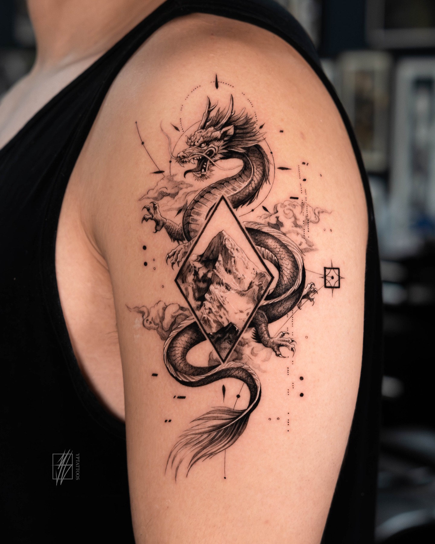 A summit shaped by time, a dragon shaped by belief ā meeting where earth touches sky.
Huge thanks for the trust and the opportunity to bring your first tattoo to life. Excited to see where we take the next chapter!
For anyone ready to start their own tattoo journey, feel free to reach out via email ā details in the link in bio.
PETER / YPTATTOOS
#freshtattoo #microtattoo #conceptual #narrative #dragontattoo #torontotattoo #inkoftheday #finelinetattoo #geometrictattoo #lamanigancetoronto