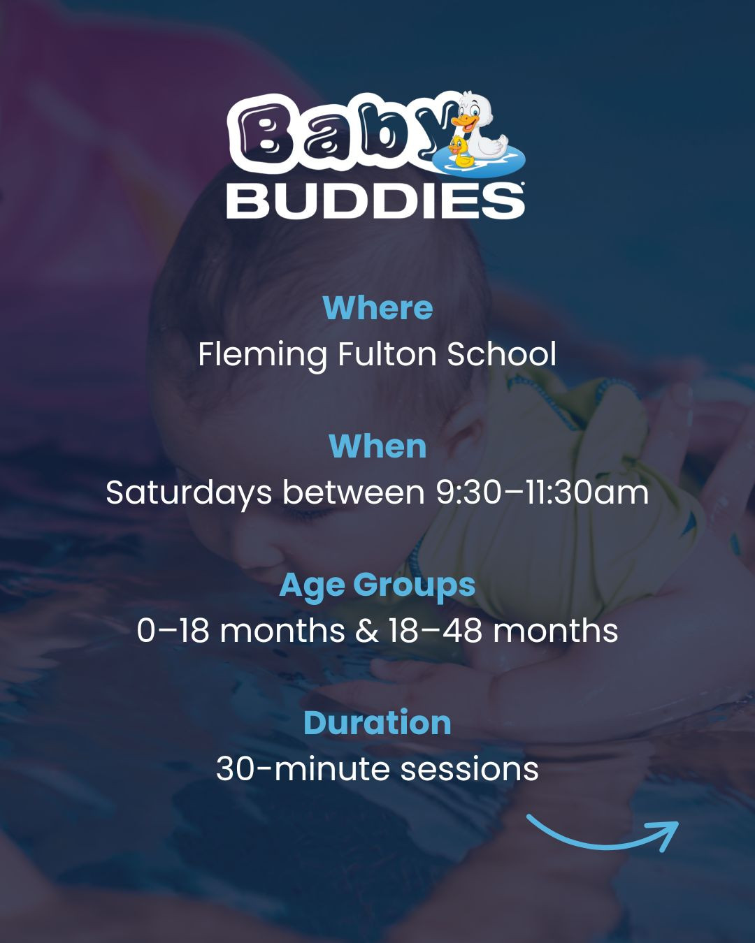 Everything you need to know about our newest family member...Baby Buddies! š£ā
ā
It's all about creating a gentle and supportive start for little ones in the water. Together with parents and caregivers, we build trust, confidence and connection in a calm, therapeutic environment. Itās not about milestones, but about nurturing relationships and joy in the water.ā
ā
š«§Led by Birthlight and Makaton qualified instructor Lauraā
š«§Inclusive of all needsā
š«§Enjoy songs, rhymes, techniques and play using pool toys handpicked to boost developmentā
š«§Builds confidence in waterā
š«§Boosts motor skillsā
ā
Register using link in bio š