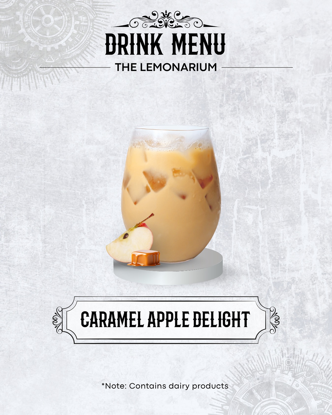 It’s sweet. It’s smooth. It’s something else.
Caramel Apple Delight is fast becoming a Lemonarium favourite. Grab yours at some upcoming events!
#caramelappledelight #caramel #apple #supportlocal #thelemonarium