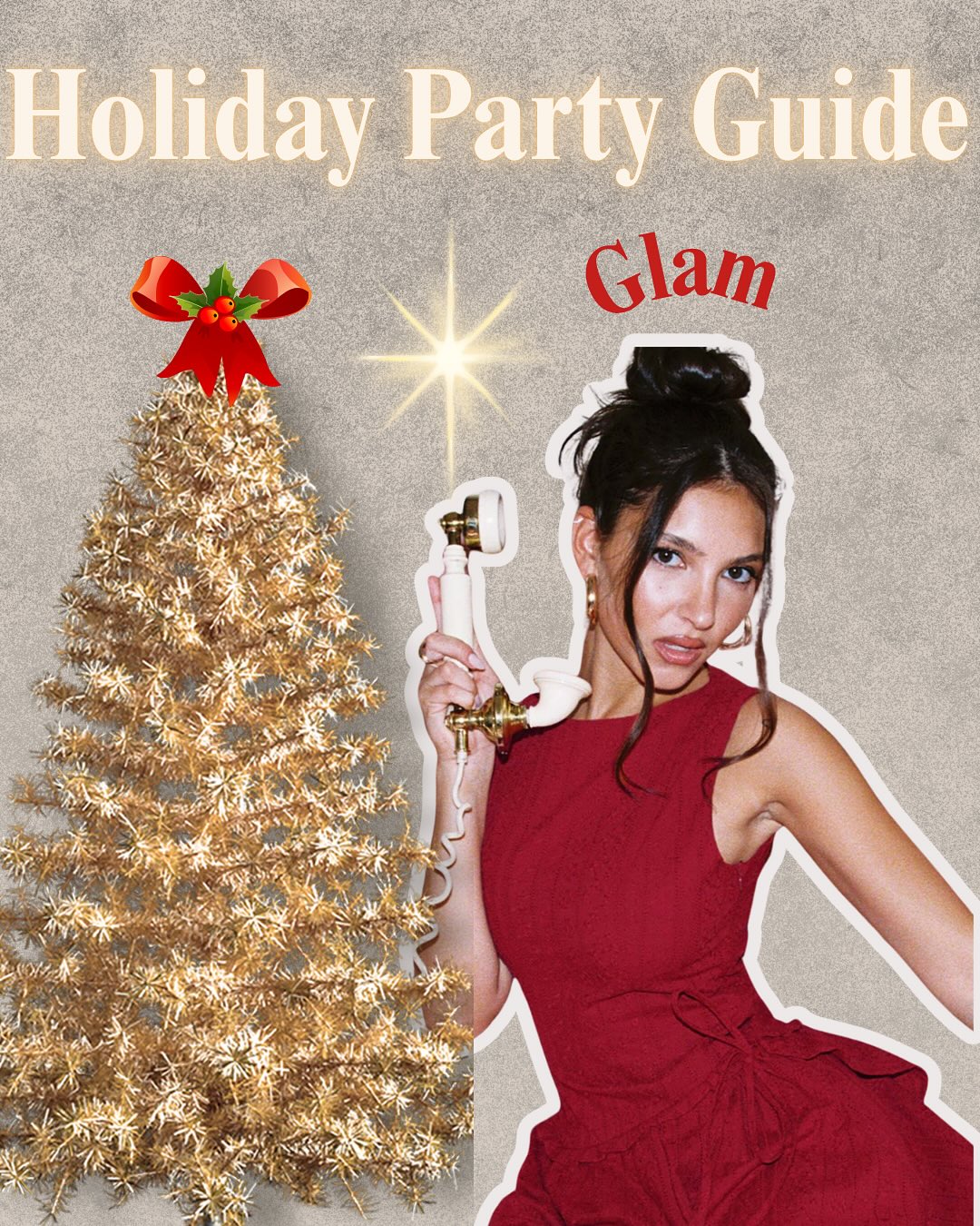 Holiday parties, family photos, New Year’s parties, etc. coming up?! Let us do your hair and make up! 🙋♀️🎄🪩