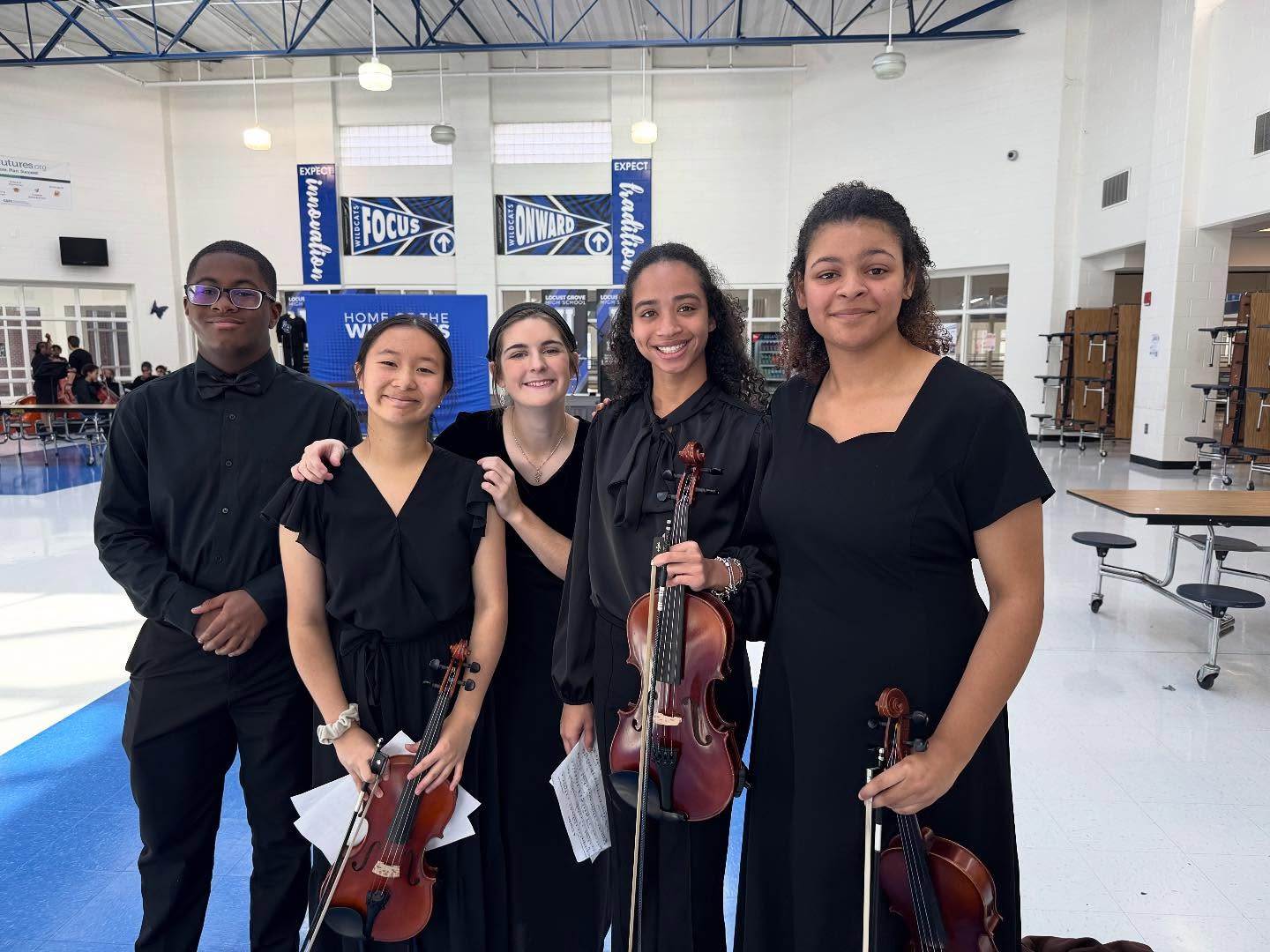 UGHS was well represented at Solo/Ensemble! All Chamber ensembles got Superiors, our Phil ensemble got Excellent, and a very tricky solo also got Excellent. Congrats to our students!