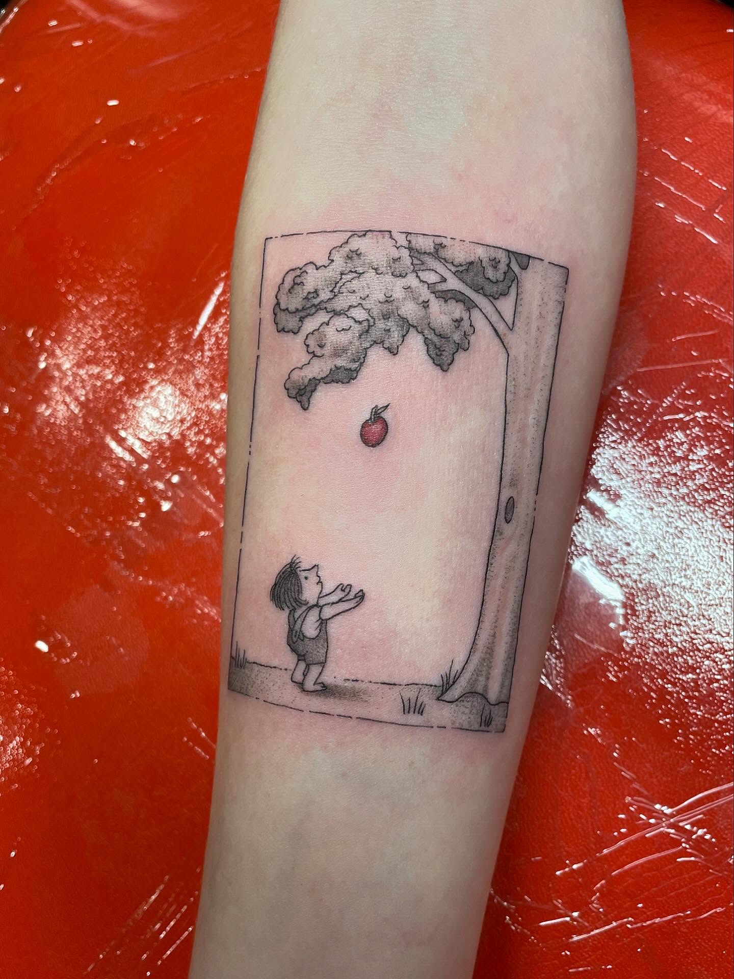 How sweet is this!!! ๐๐ณ
#ottawa #tattoo #ottawatattoo #fineline #thegivingtree