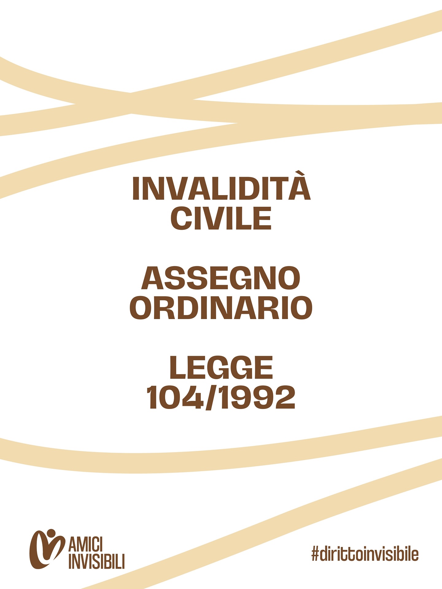 #Dirittoinvisibile con l’Avvocato Alessandro Del Giorno, @avvocato_alessandro_dg_
🔹 Invalidità civile
🔹 Assegno ordinario
🔹 Legge 104/1992
Tre provvidenze, tre percorsi distinti.
Conoscere le differenze è il primo passo per far valere i propri diritti.
Scrivi nei commenti eventuali dubbi, l’Avv. Del Giorno risponderà!
#Inps #Legge104 #InvaliditàCivile #AssegnoOrdinario #Tutela #Lavoro #Diritti