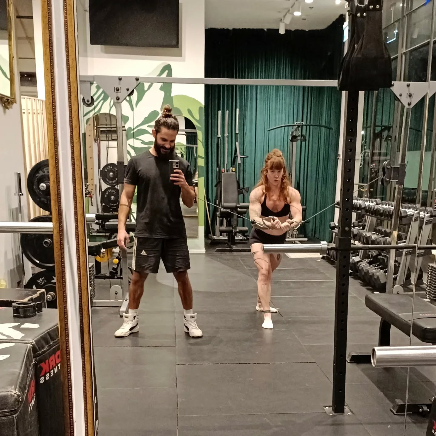 The champs 👑
#fitness #calisthenics #gym #personaltraining
