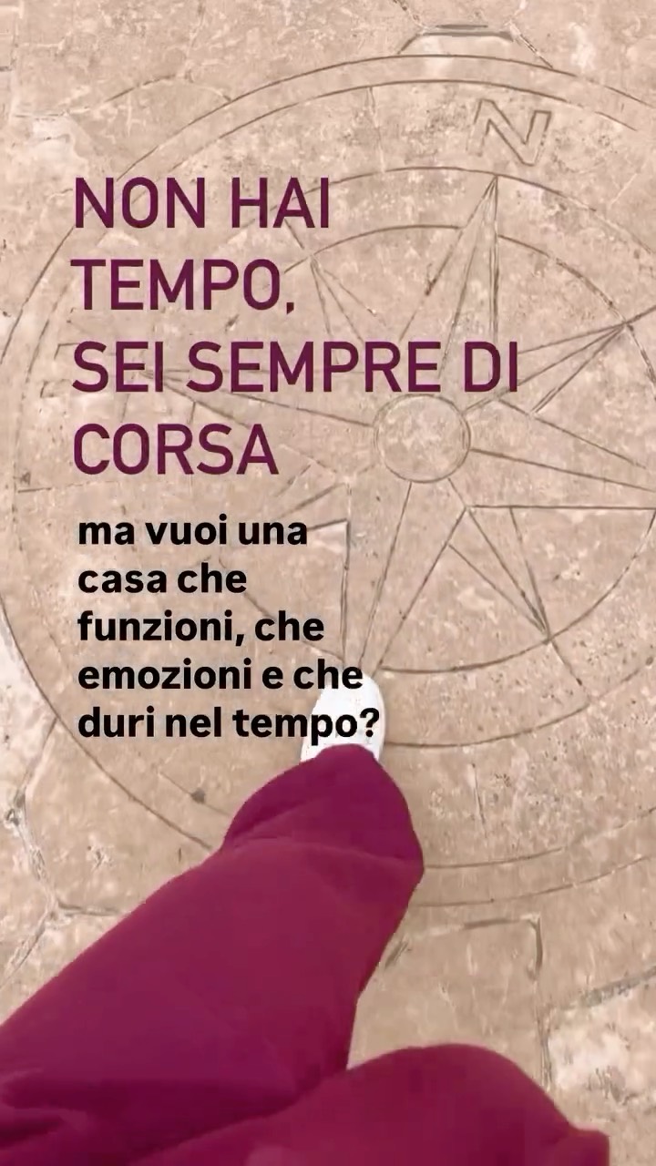 Non hai tempo. Sei sempre di corsa.
Ma vuoi una casa che funzioni, che emozioni e che duri nel tempo.
Lo so — ed è esattamente per questo che esisto.
🎯 Tutto parte da una consulenza personalizzata.
Da lì progetto uno spazio che parla di te, che risolve problemi reali e che diventa più bello ogni giorno che passa.
Ecco cosa faccio per te:
• Progetto su misura (zero template, solo soluzioni studiate sulla tua vita)
• Scelta dei materiali che durano e valorizzano gli ambienti
• Direzione lavori e coordinamento, così non devi seguire mille persone
• Render realistici per farti vedere in anticipo come sarà davvero la tua casa
• Unico referente dall’idea al cantiere
Perché ogni progetto ha bisogno di una cosa rara:
👉 ascolto, tempo e dedizione.
E con me non sei mai un numero, ma una storia da progettare.
✨ Se vuoi ristrutturare casa senza stress e con risultati che parlano da soli… scrivimi.
Iniziamo davvero. (link in bio o scrivimi a info@priastudio.it)
.
.
-
#priastudio #ristrutturazionecasa #interiordesignitalia #interiordesigneritalia #designperlacasa #casedasogno #rendering3d #progettazionecasa #architetturainteriore #beforeandafterhome #homeinspirationdaily #italianinteriors #casamoderna #stilemoderno #minimalwarm #consulenzadidesign #direzionelavori #interiorconsultant #ristrutturarecasa #homerestyling #designchefunziona #progettazionesumisura