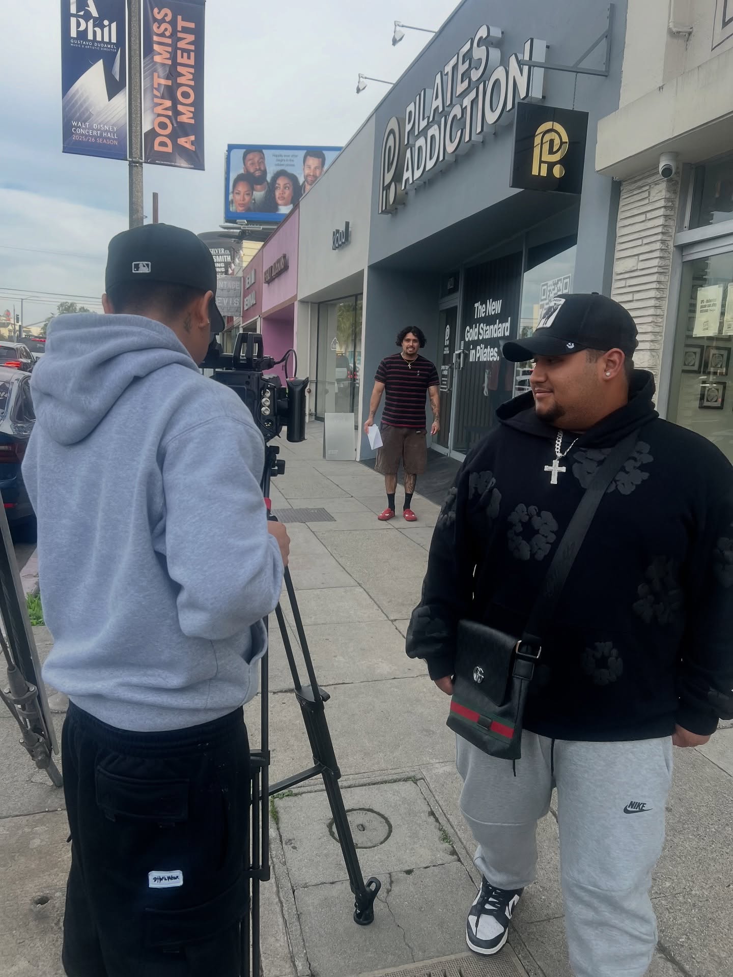 BTS with our film apprentices as they bring their new short film, “Reflections”, to life. We can’t wait to share the final cut—stay tuned!
Shout out to our film teacher, @federici1000 and our Lead Apprentice, @productionsbyjj for inspiring our young filmmakers every step of the way. 🤍
.
.
.
#apprenticeship #youtharethefuture #rehabilitation #filmediting #filmmaking #reentryprogram #reentrymatters #canoncameras #vaxisglobal #tiltacage #tilta #canoncinema