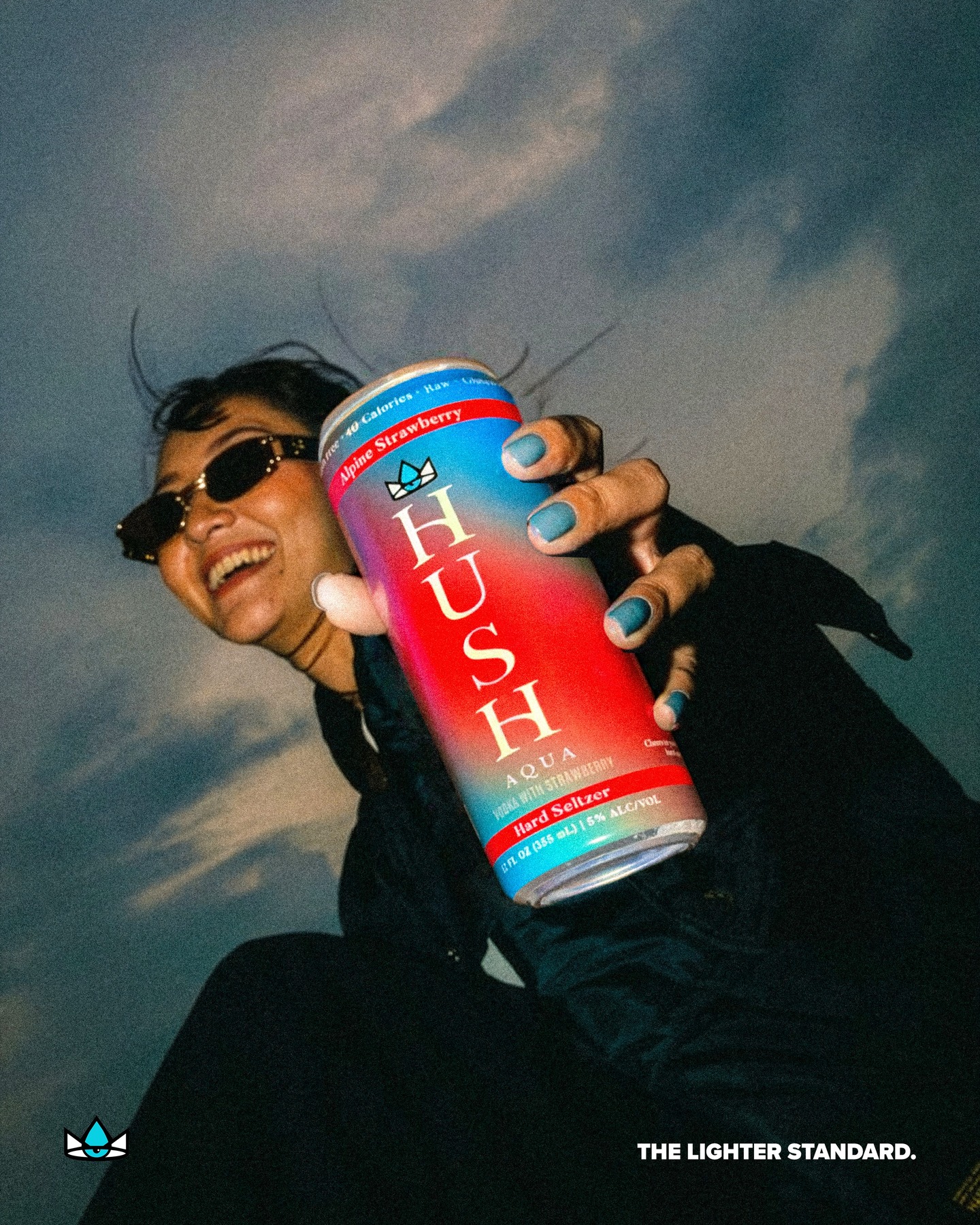 Good vibes. Better choices.
#HushAqua #AlpineStrawberry