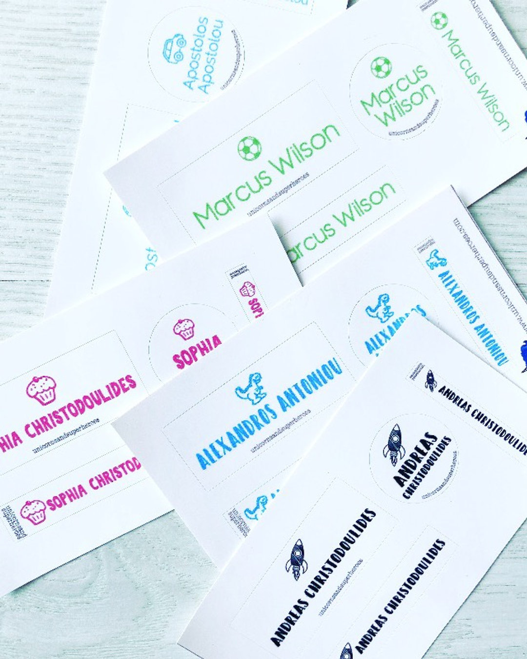 LABEL IT, LOVE IT!