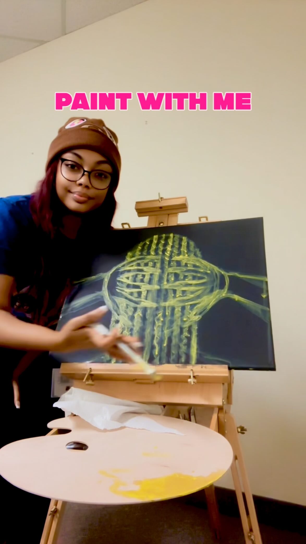 One of the biggest lessons I’ve taken away as an artist is to ✨ TRUST THE PROCESS ✨
The process is often long and painful. Often you question your own skills and doubt your abilities.
“Do I even know how to paint? Who decided to call me an artist? Eyyyyuuckkk”
But somehow after hours of turmoil, taking breaks, stepping back and readjusting- it always comes together.
When you trust the process you know that no matter how ugly the journey the destination will be beautiful. 🌺
#PaintWithMe #Timelapse #BlackArtist #BAOStudioResidency