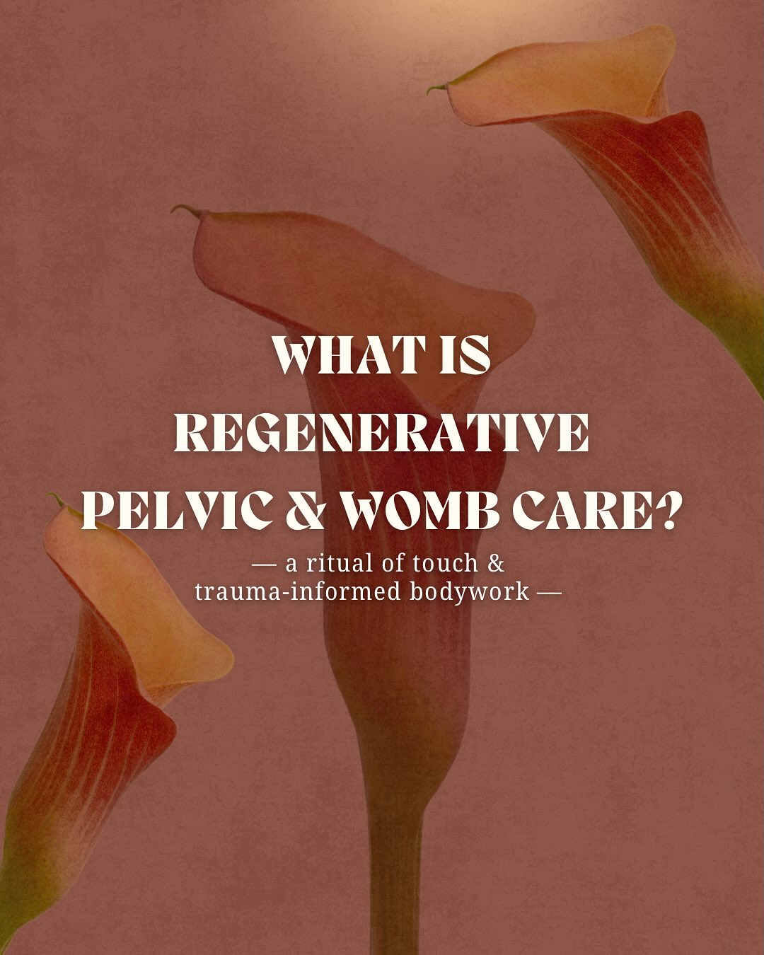 decided to answer the questions i received recently in a post.
writing this i can feel myself be filled with so much electricity i could probably supply a village with power.🔌
i’m offering regenerative pelvic & womb care starting 2026. offering a couple of discounted spots in december 2025 as part of finishing my training.
DM if interested.
with gratitude to @rootedfemininewellness and her wisdom.