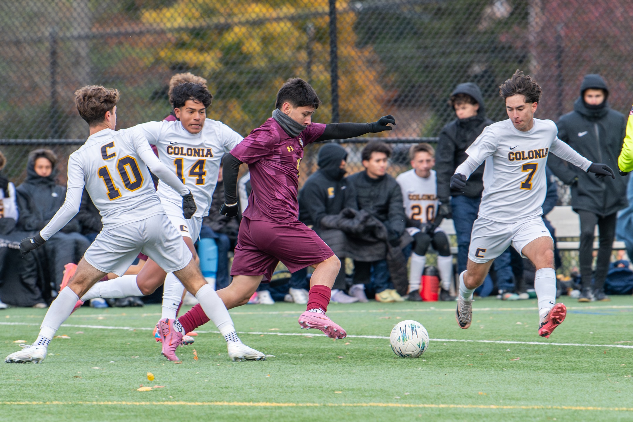 The Summit Varsity Boys Soccer Team is moving on 💪⚽️
After three shutouts in the North 2 Group 3 State Tournament, with the last one being against Colonia on Tuesday, the Hilltoppers advance to the finals!
Sectionals Final: Summit vs. Cranford
📅 Friday, Nov 14
🕑 3:00 PM
📍 SHS Upper Field
Tickets can be purchased here (students are free with an ID): https://events.hometownticketing.com/boxoffice/njsiaa/L2VtYmVkL2V2ZW50LzE4NTk%3D
Let’s pack the stands, bring the energy, and cheer the boys on to a VICTORY! ⚽️🎉