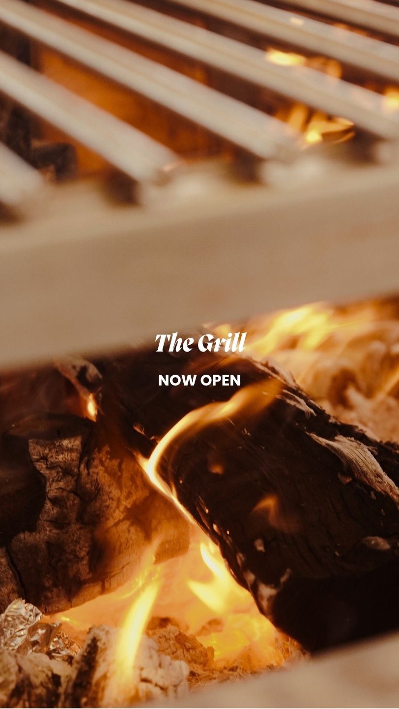 We're turning up the heat 🔥! Our new area ‘The Grill’ is sizzling hot and now open! Dive into our fiery dishes, soak up the ocean views, and enjoy daily barefoot dining from 4pm. Book your spot through the link in bio!