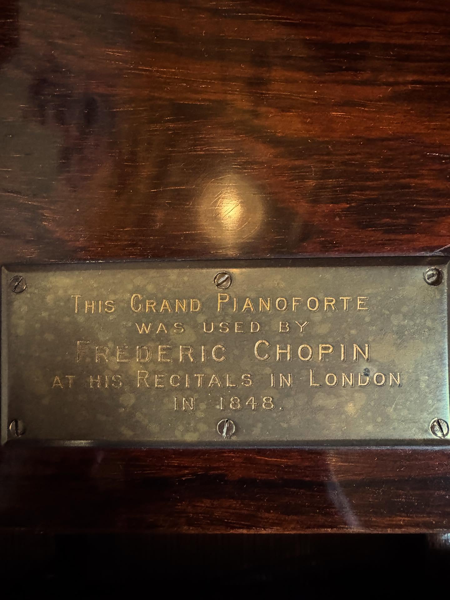 Always grateful to tune Pianos but this one in particular always does things to me!