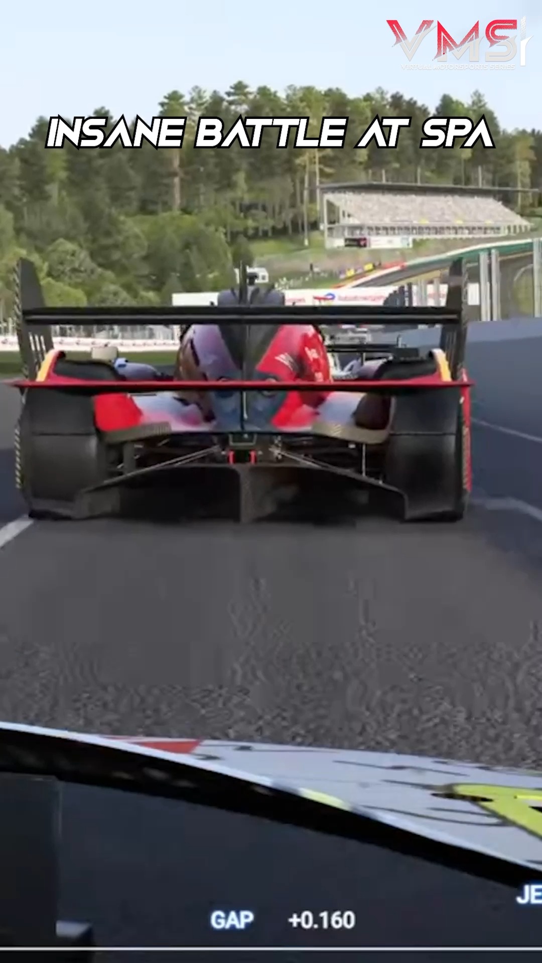 What a battle this was! Contender Series | Bronze Split #racing #esports #motorsports