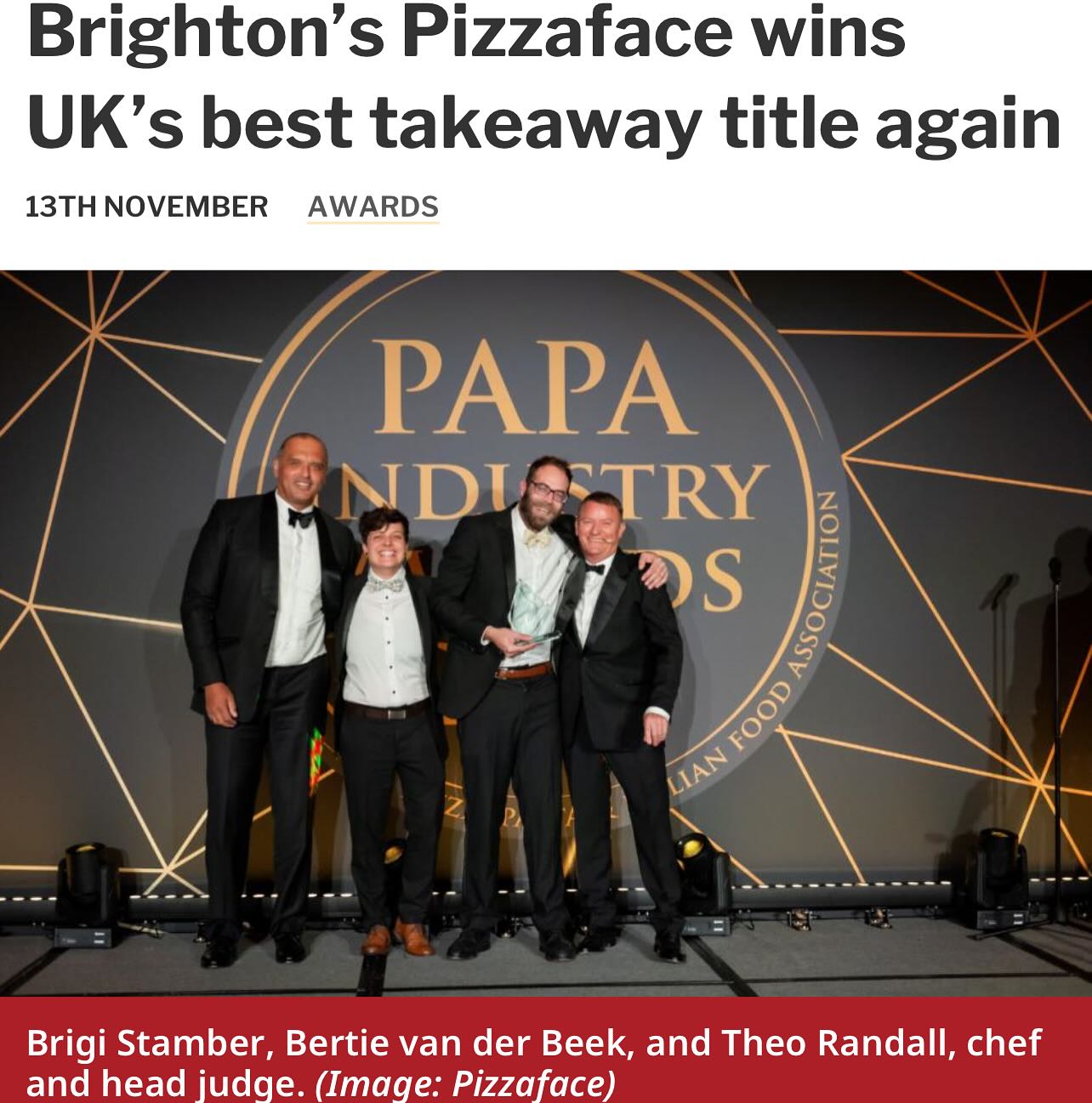 We are so happy to be in The Argus! We are so proud of this! There is some exciting news in our article! Make sure to give it a read!
https://www.theargus.co.uk/news/25615782.brightons-pizzaface-wins-uks-best-takeaway-title/