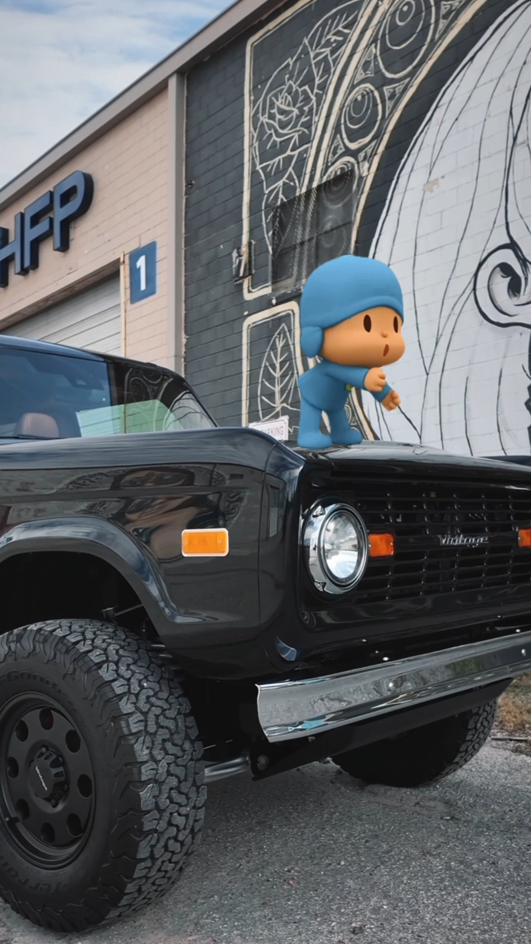 Pocoyo dancing with our latest Vintage Modern drop - Raven Black over Cognac Diamond Stitch Leather. ๐บ
Available now from Vintage Modern Houston at @postoakmotorscars
#trending #pocoyo #trend #vintagebronco #postoakmotorcars