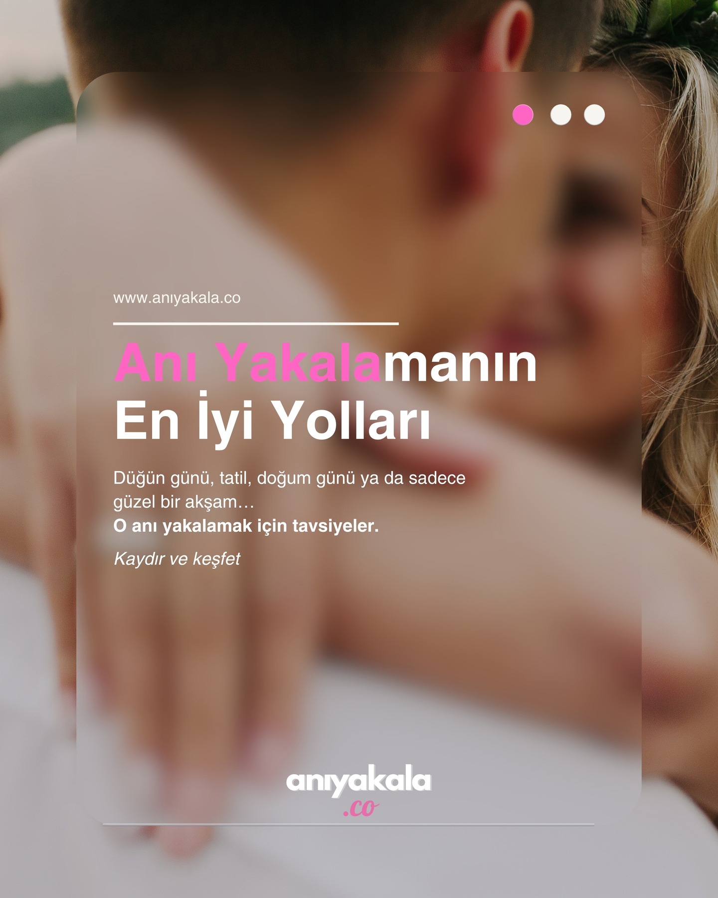 Düğün, nişan ya da kutlama fark etmez…
Her kare, bir hikâyeyi saklar.
Anılarını güvenle dijitalde saklamak ve paylaşmak için en kolay yol Anı Yakala.
Şimdi sen söyle, bu önerilerden en çok hangisini uyguluyorsun? 👇
#AnıYakala #DijitalAlbüm #DüğünAnıları #AnılarınıKoru #AnınıPaylaş #AnıYakalamanınYolları #FotoğrafTüyosu #DüğünTeknolojisi #AnılarSonsuzaKadar #QRPaylaşımı